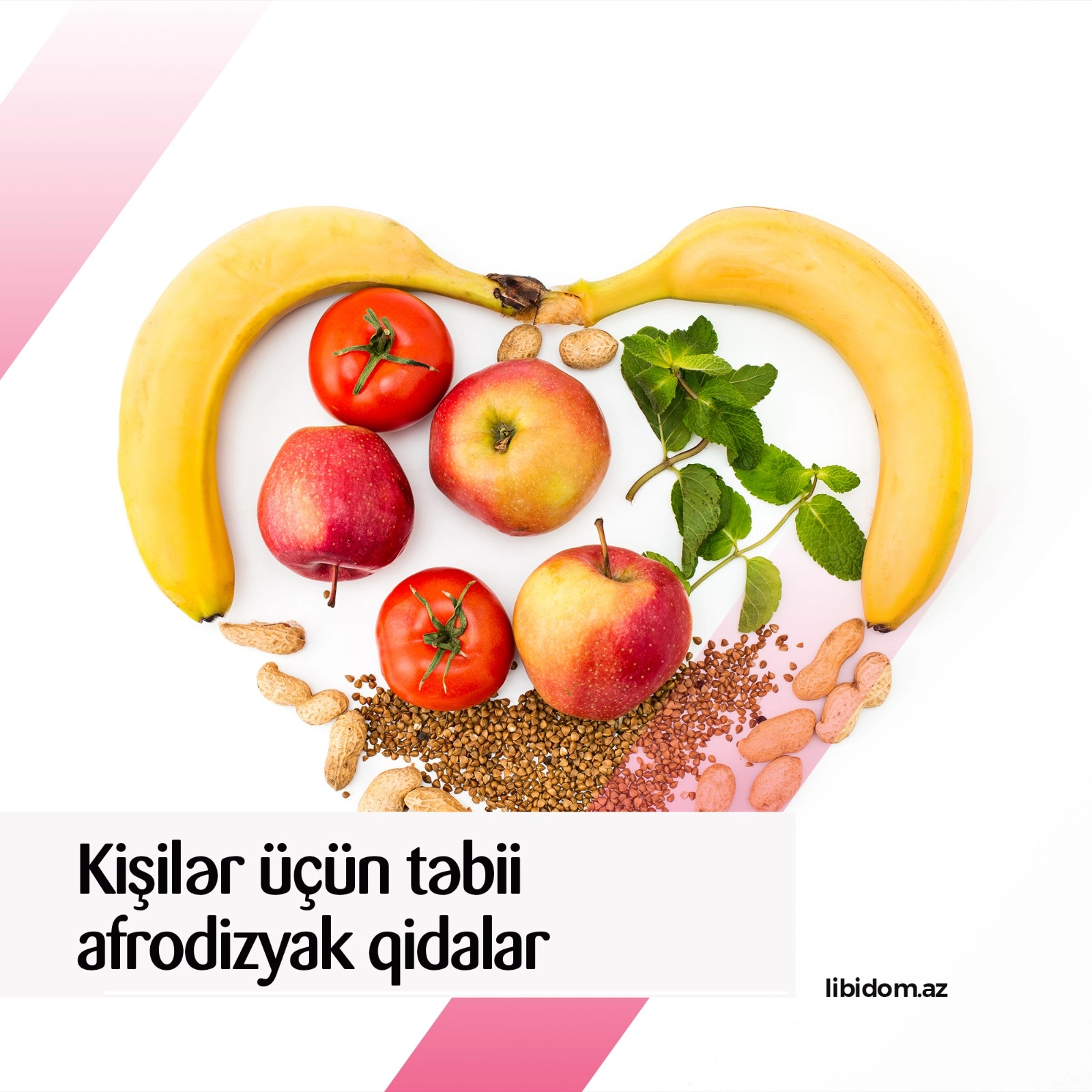 Kişilər üçün təbii afrodizyak qidalar