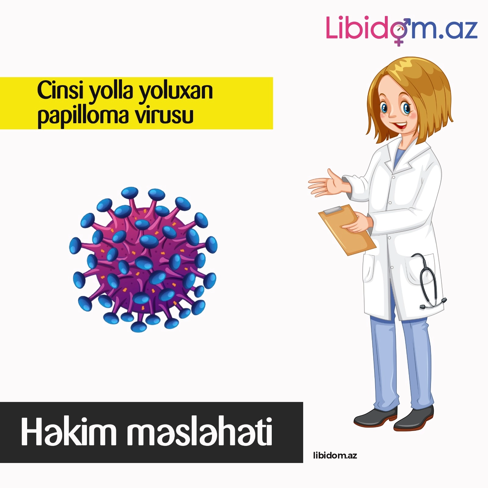 Cinsi yolla yoluxan papilloma virusu