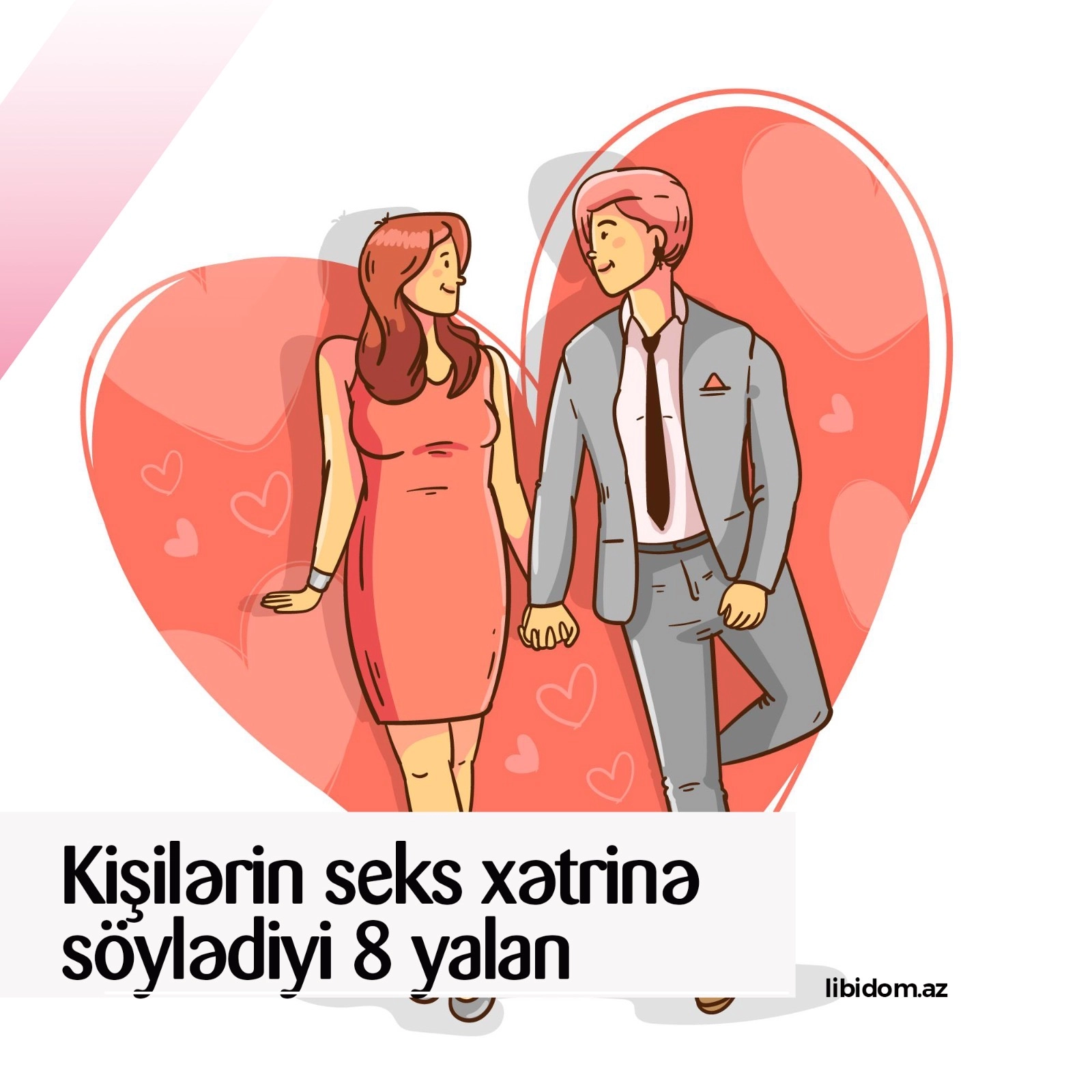 Kişilərin seks xətrinə söylədiyi 8 yalan