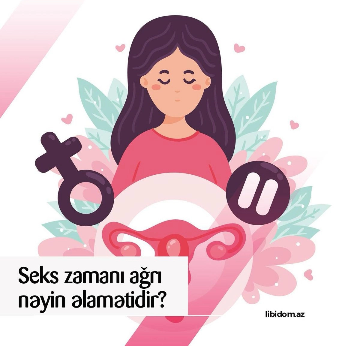 Seks zamanı ağrı nəyin əlamətidir?