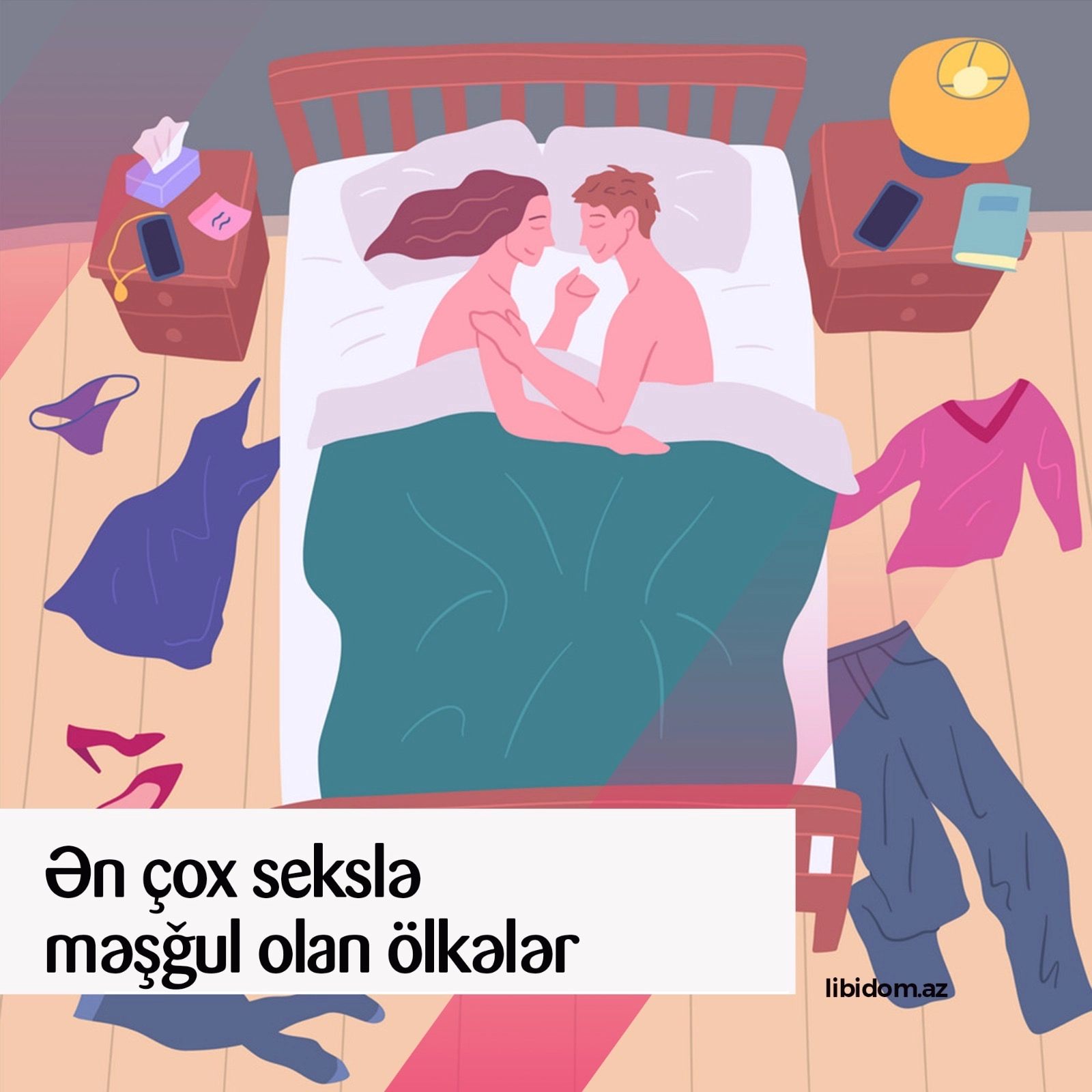 Ən çox sekslə məşğul olan ölkələr