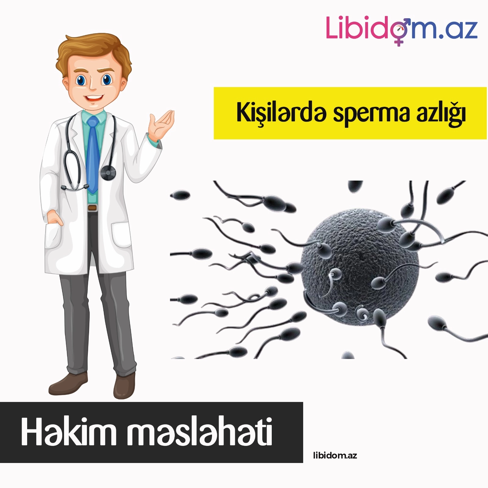 Kişilərdə sperma azlığı