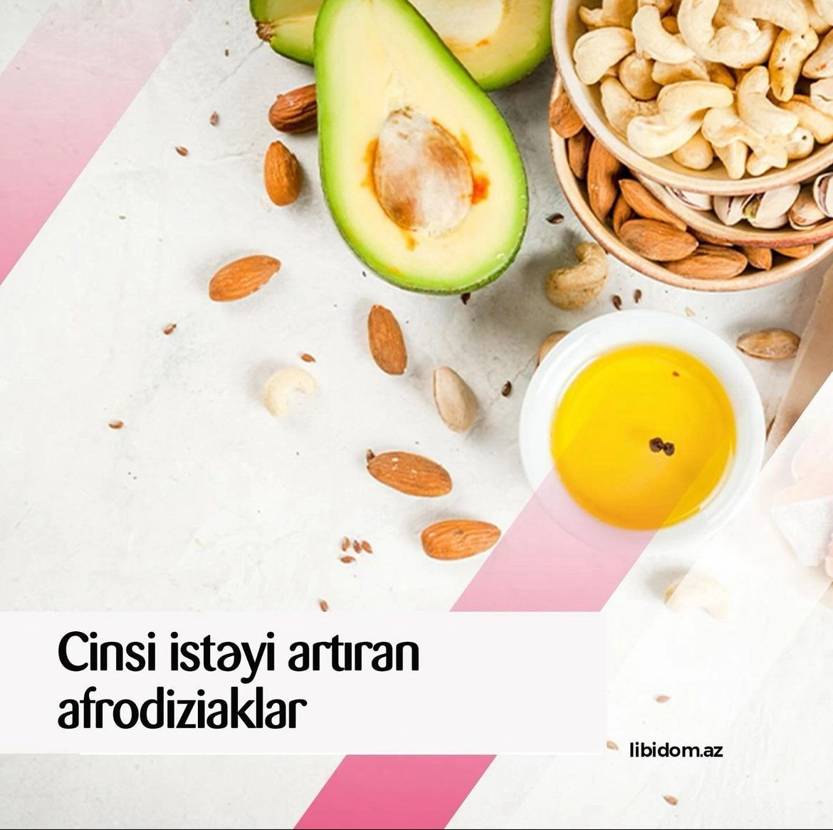 Cinsi istəyi artıran afrodiziaklar