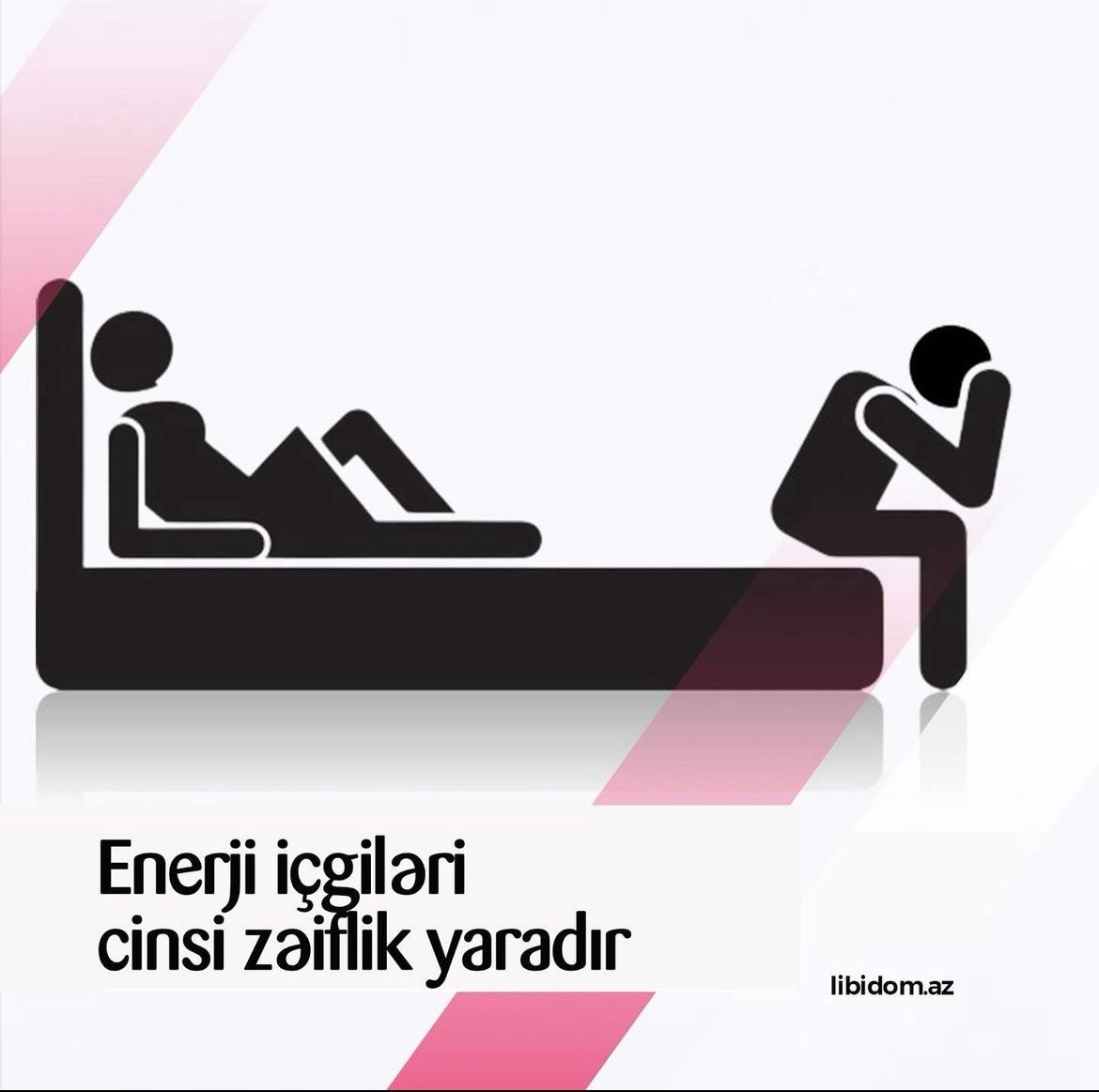 Enerji içkiləri cinsi zəiflik yaradır