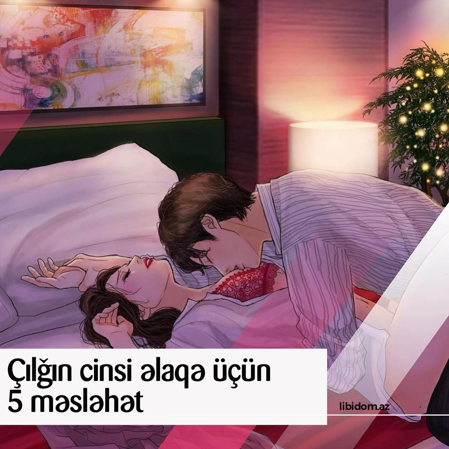 Çılğın cinsi əlaqə üçün 5 məsləhət
