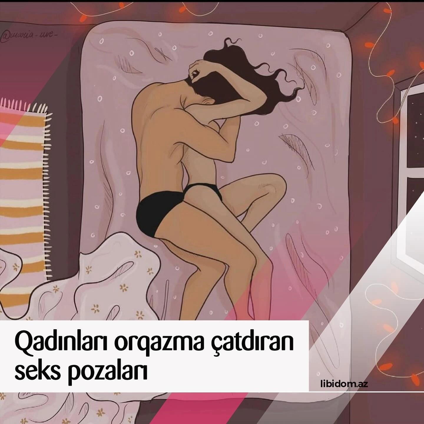 Qadınları orqazma çatdıran seks pozaları