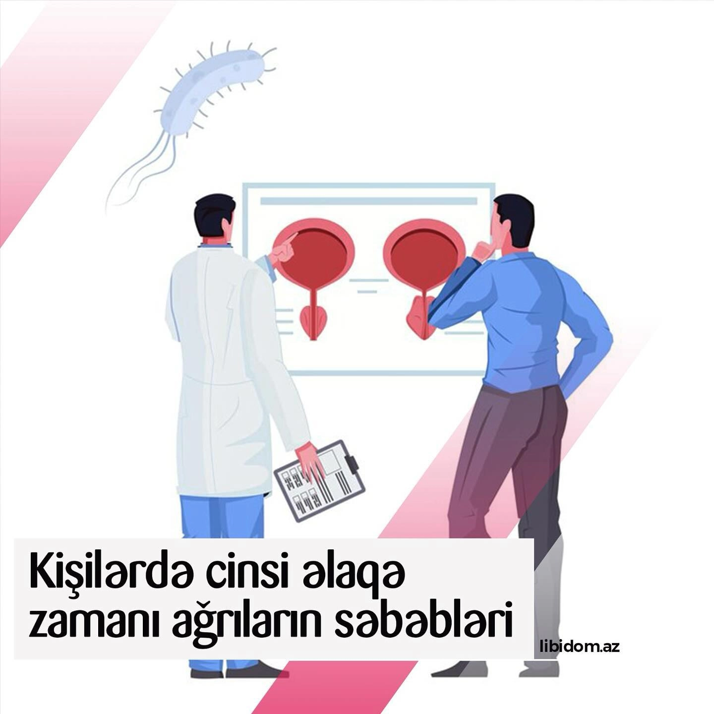 Kişilərdə cinsi əlaqə zamanı ağrı səbəbləri