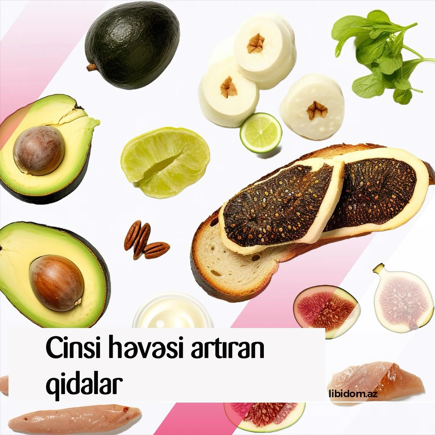 Cinsi həvəsi artıran qidalar