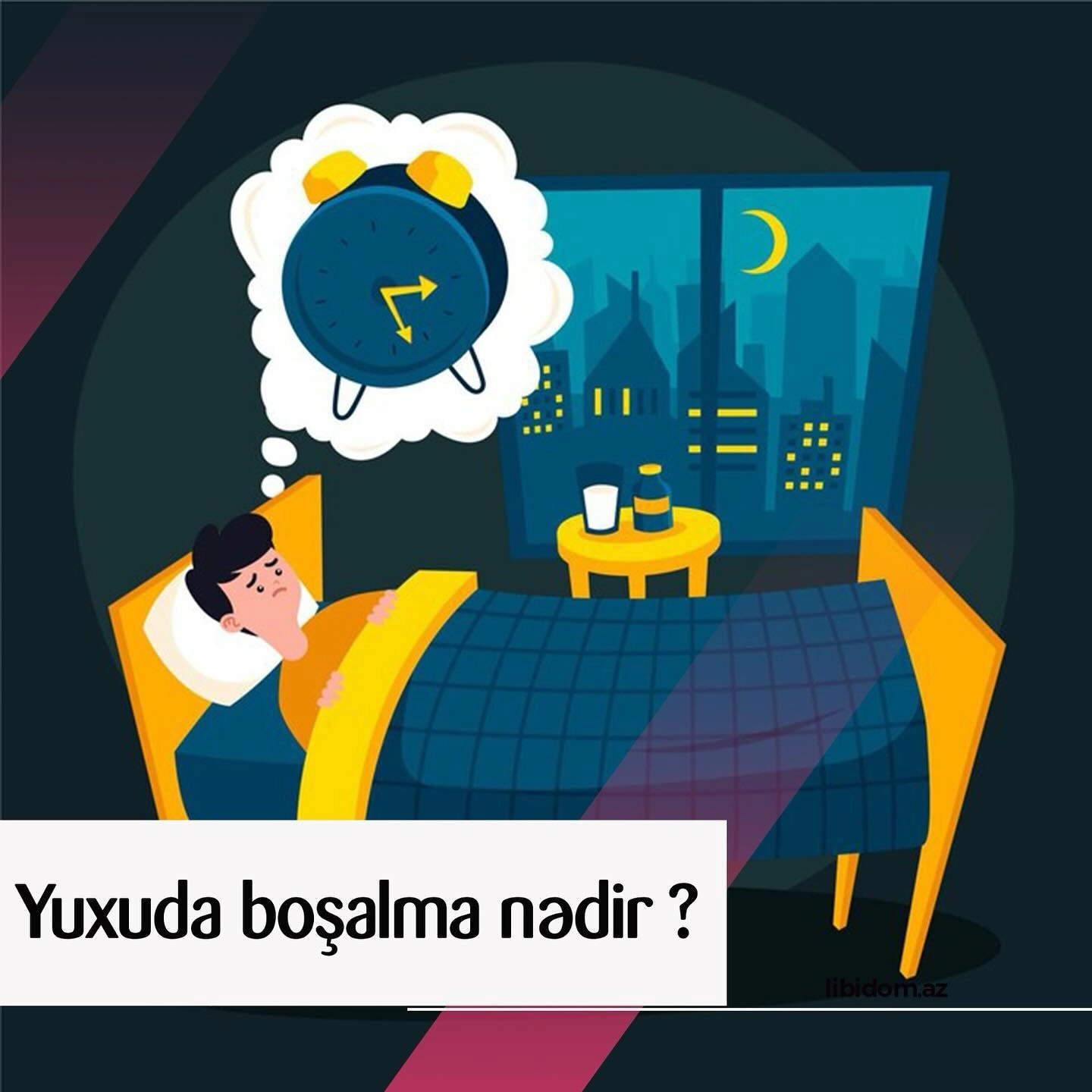 Yuxuda boşalma nədir?