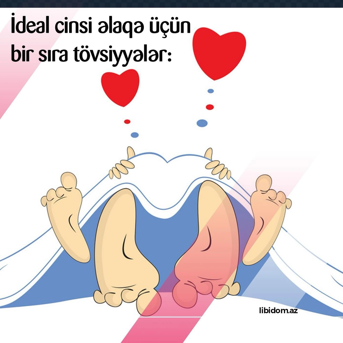 İdeal cinsi əlaqə üçün bir sıra tövsiyyələr