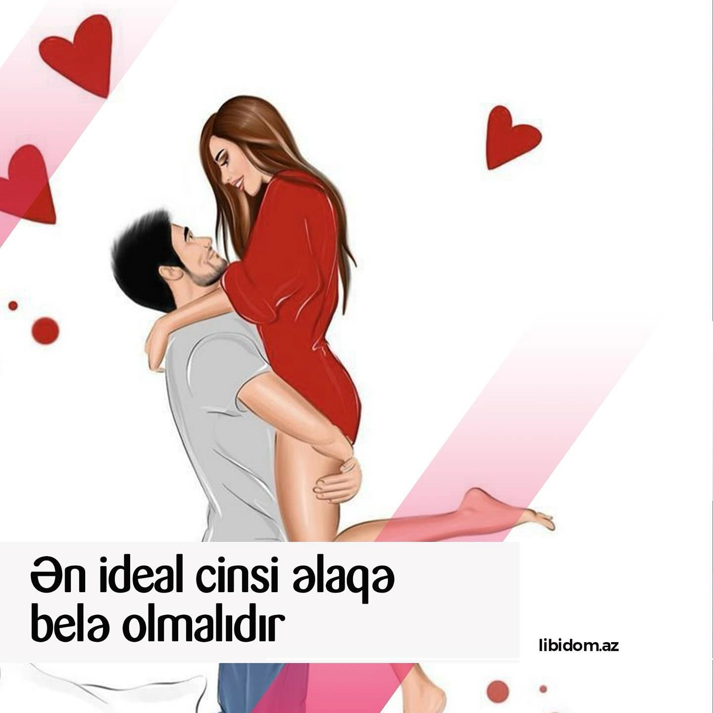 Ən ideal cinsi əlaqə belə olmalıdır