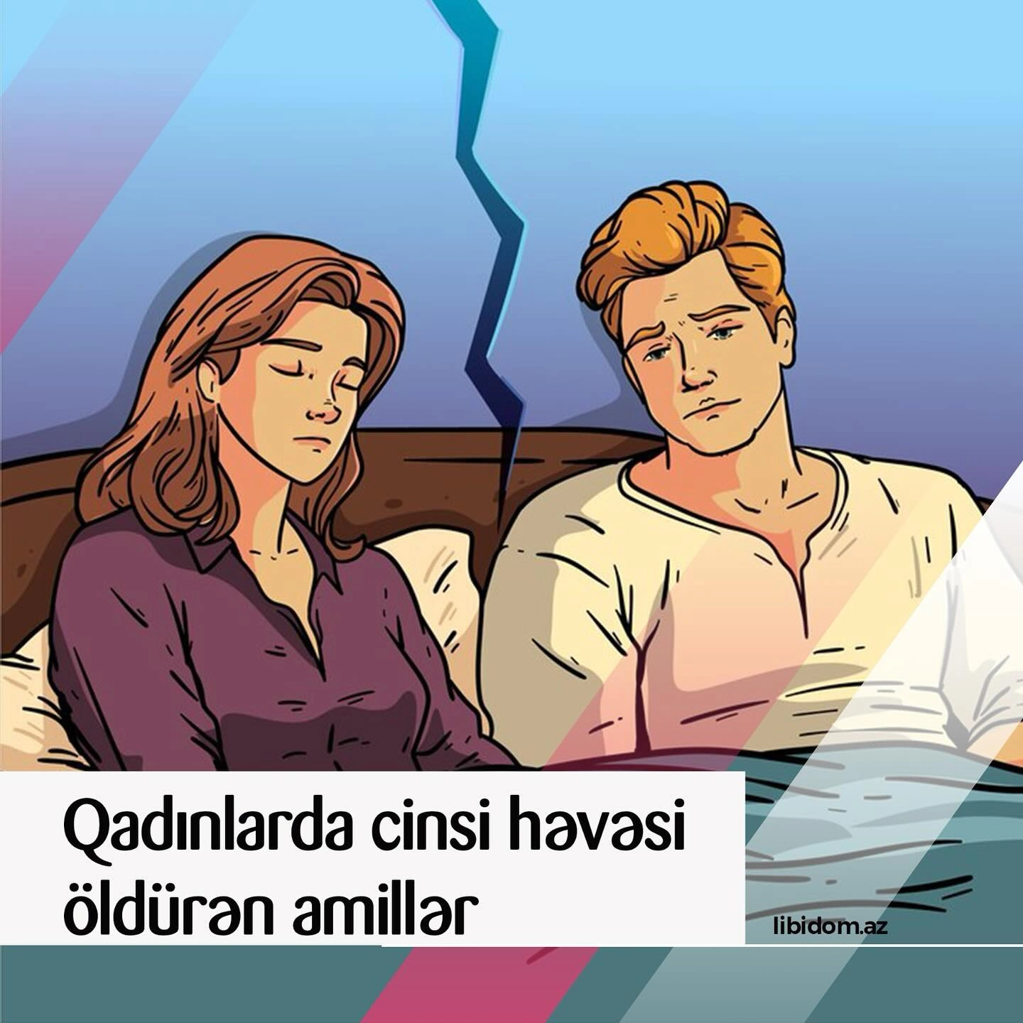 Qadınlarda cinsi həvəsi öldürən amillər