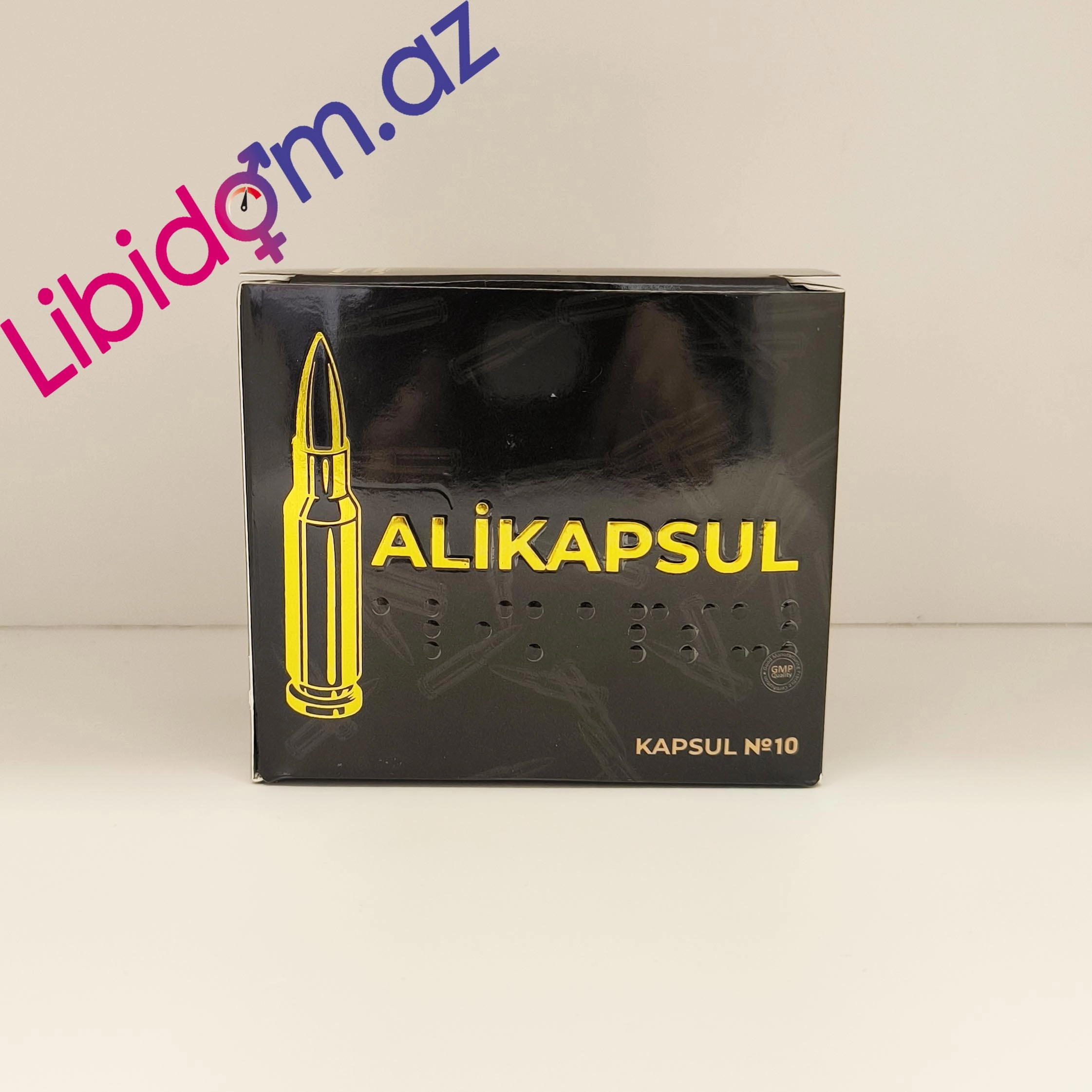 Alikapsul N10 - – Kişilər Üçün Tonuslandırıcı və Gücləndirici Vasitə Cinsi istəyi artıran məhsullar / Geciktiricilər