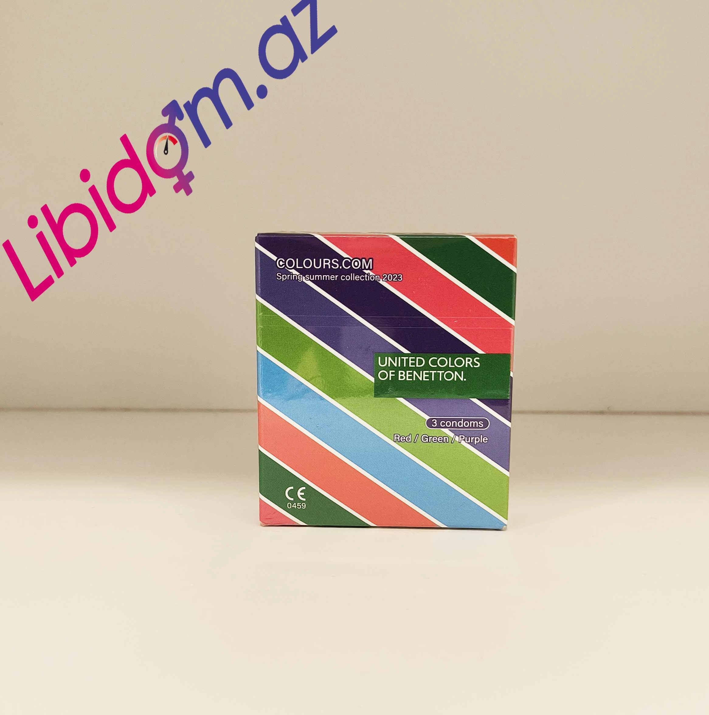 Colors Condom N3 Qoruyucular