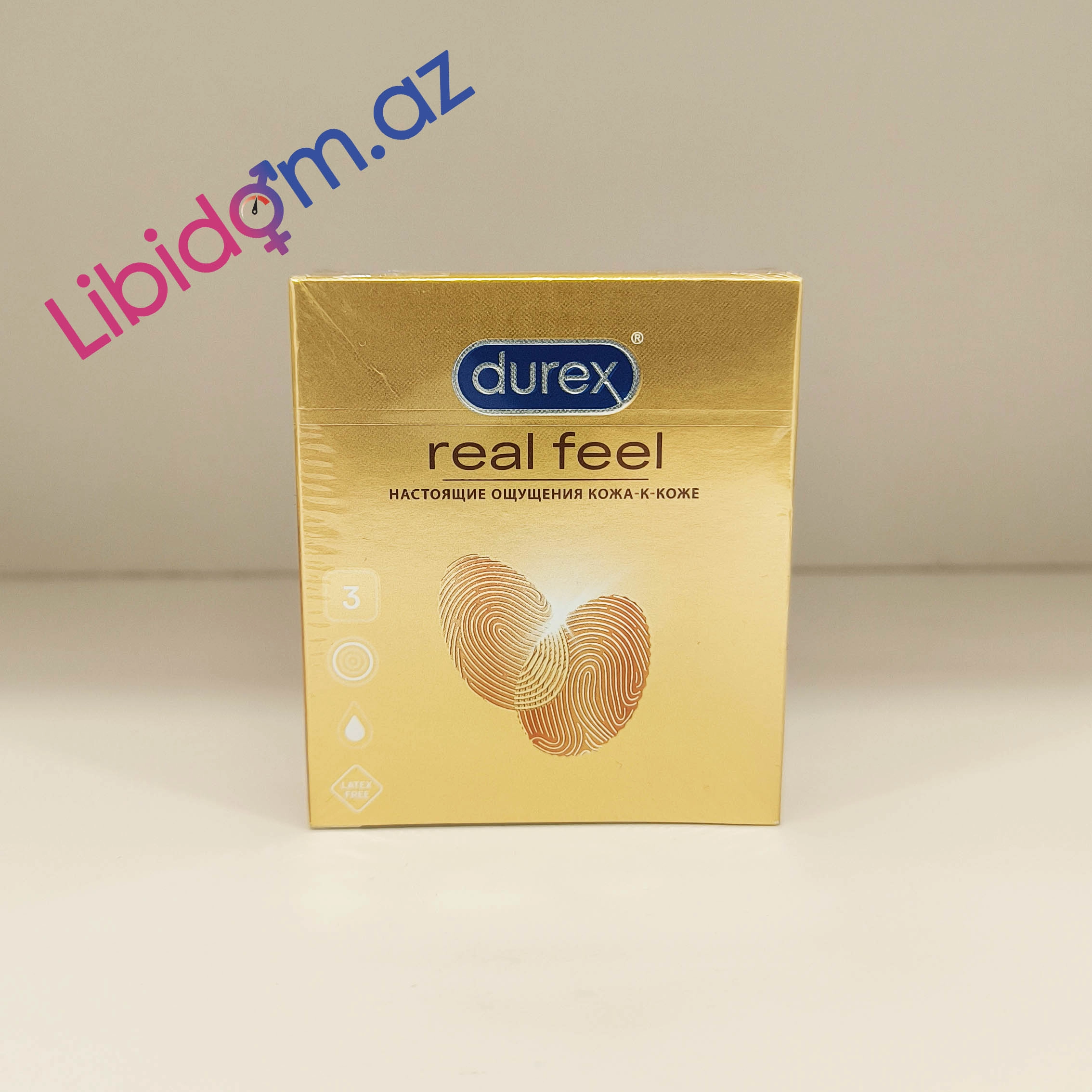 Durex RealFeel N3 Qoruyucular