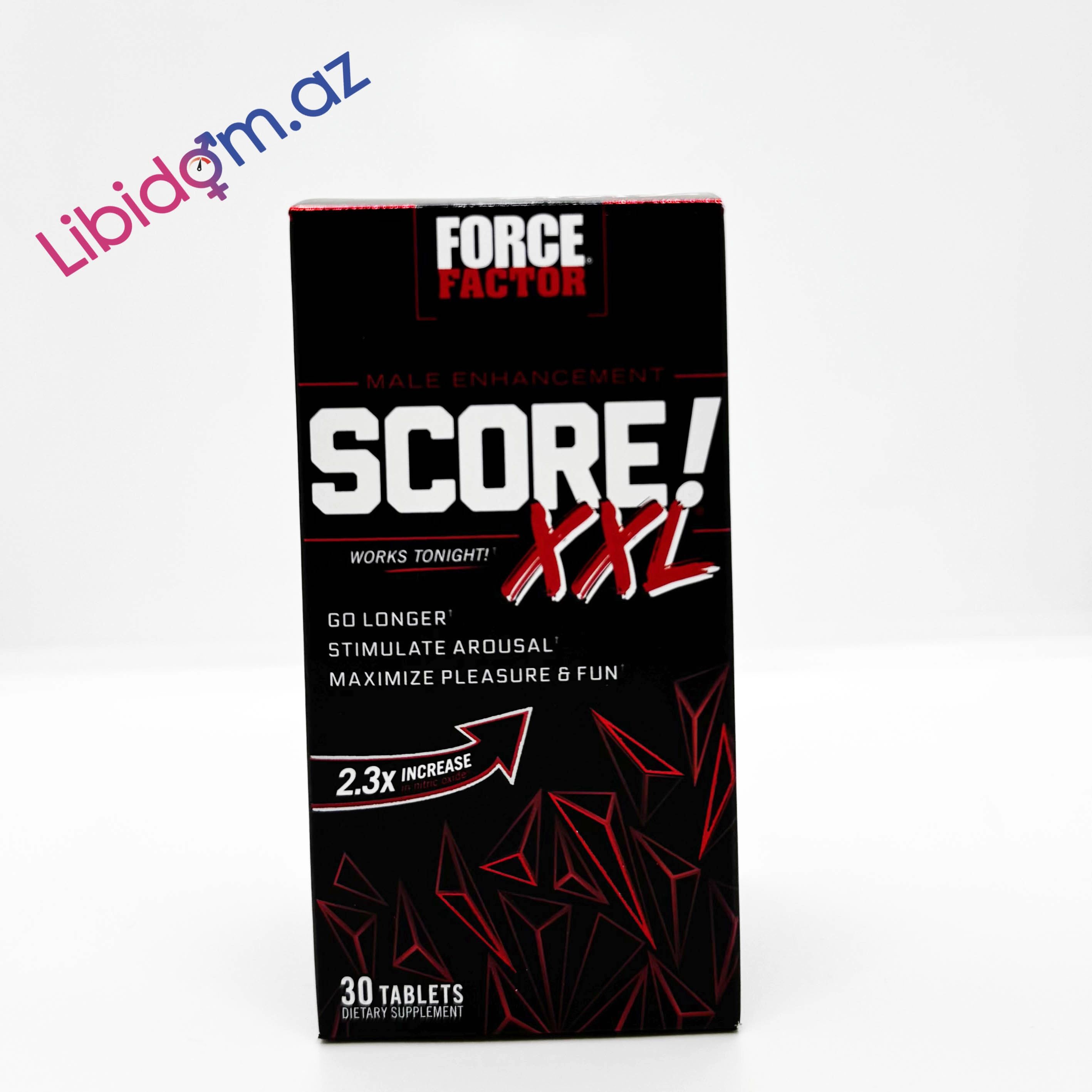 Force Factor SCORE! XXL N30 Müalicəvi dərmanlar