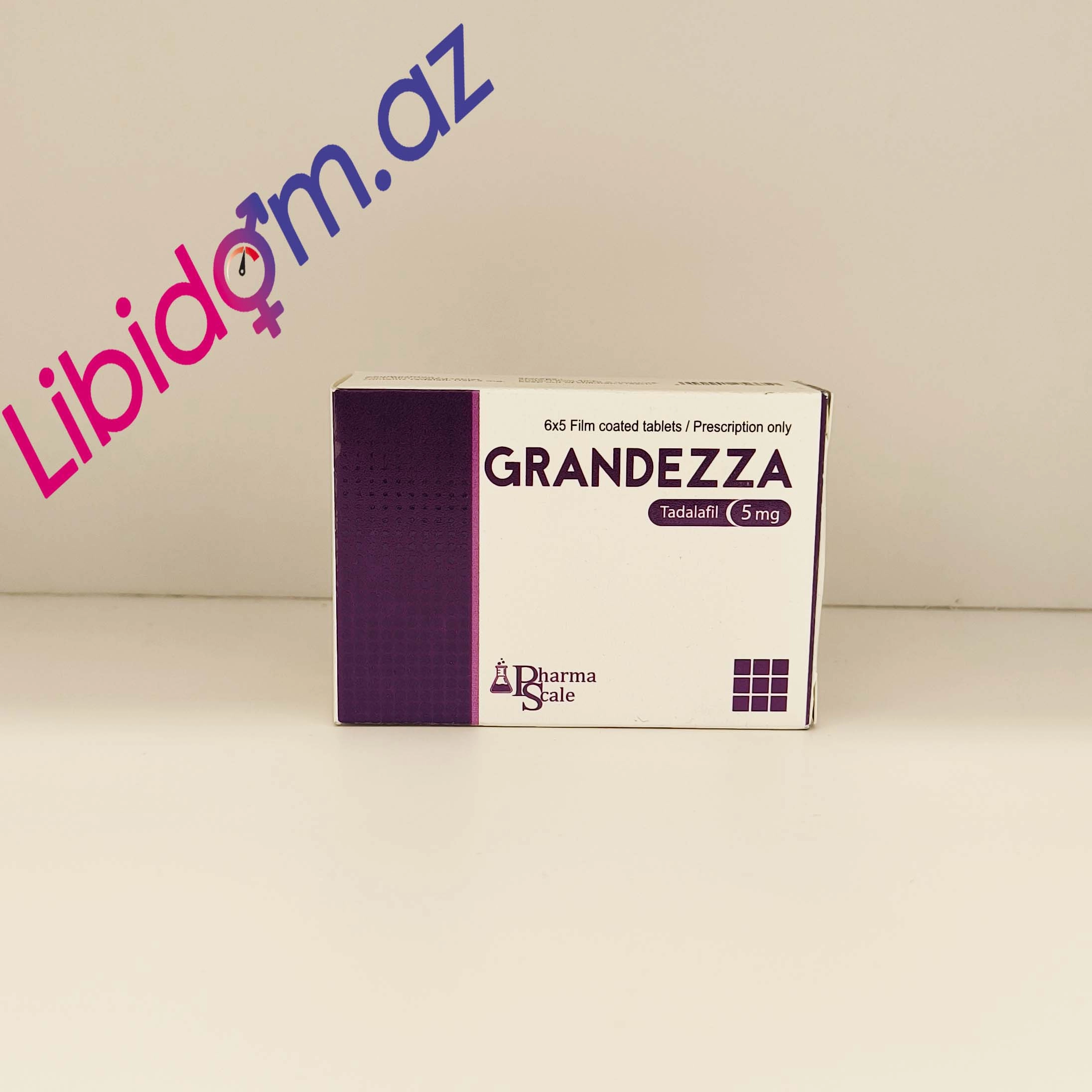 Grandezza N6 - Gecikdirici vasitə Müalicəvi dərmanlar