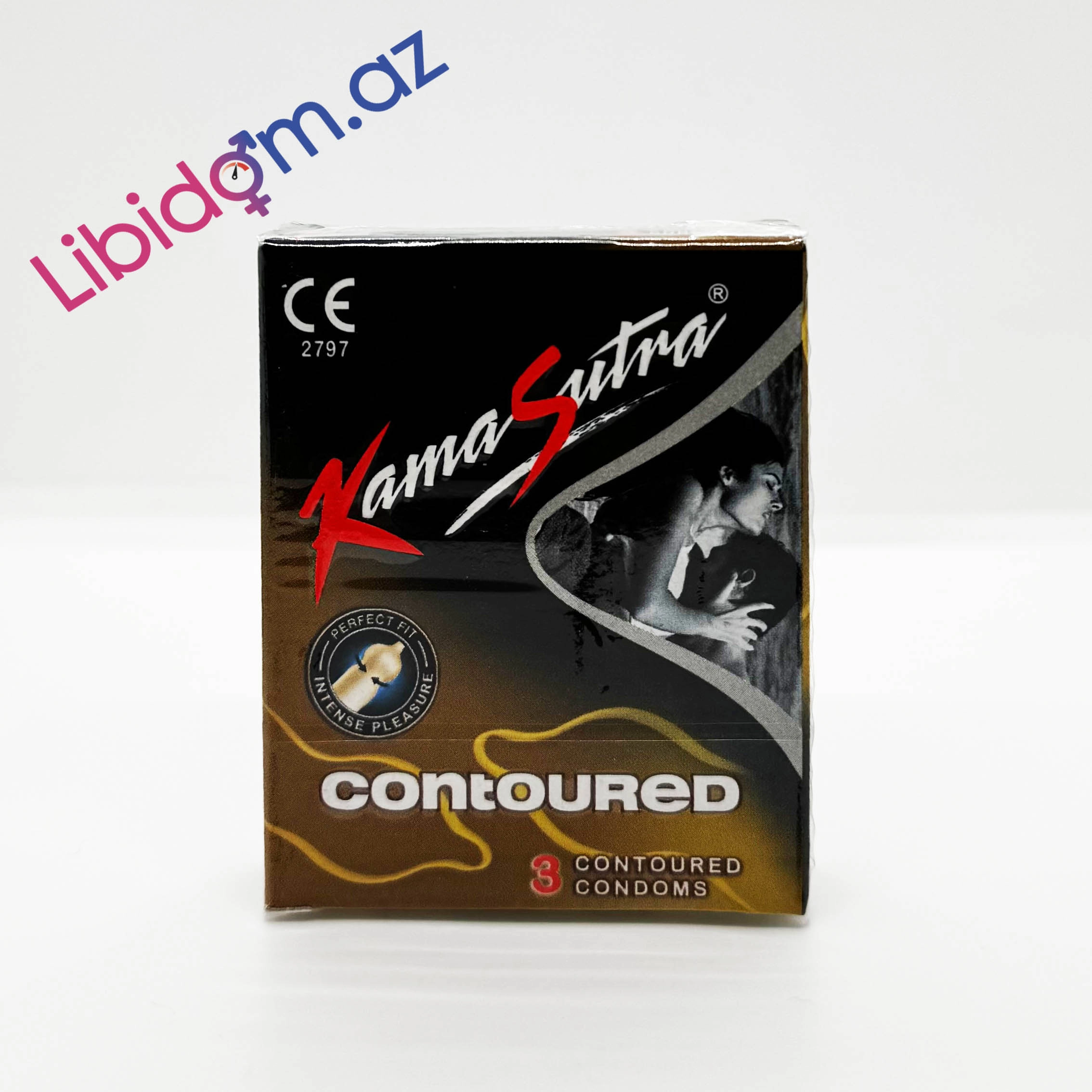 KamaSutra Contoured N3 Qoruyucular