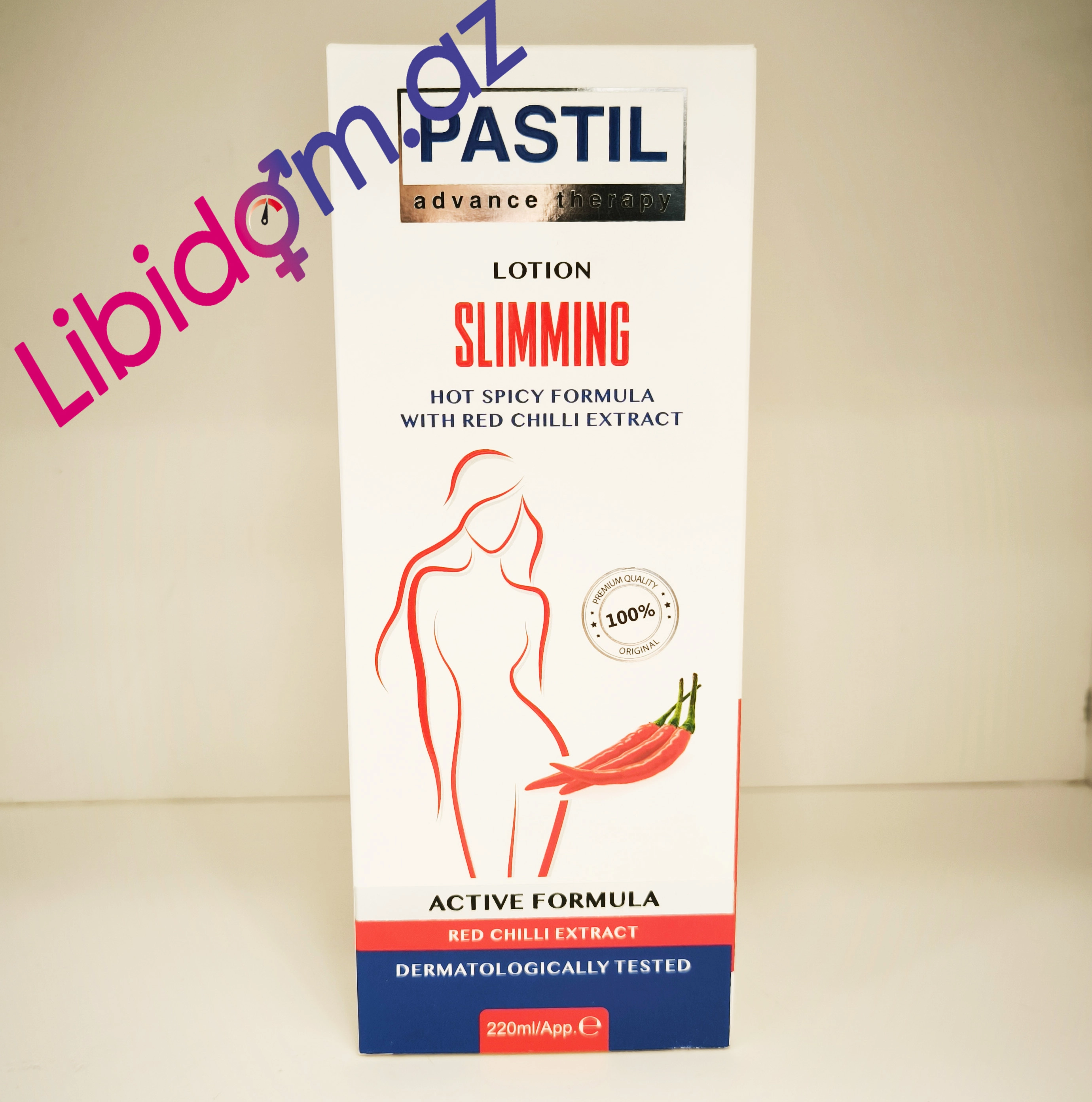 Pastil Slimming arıqlama losyonu İntim gellər və kremlər