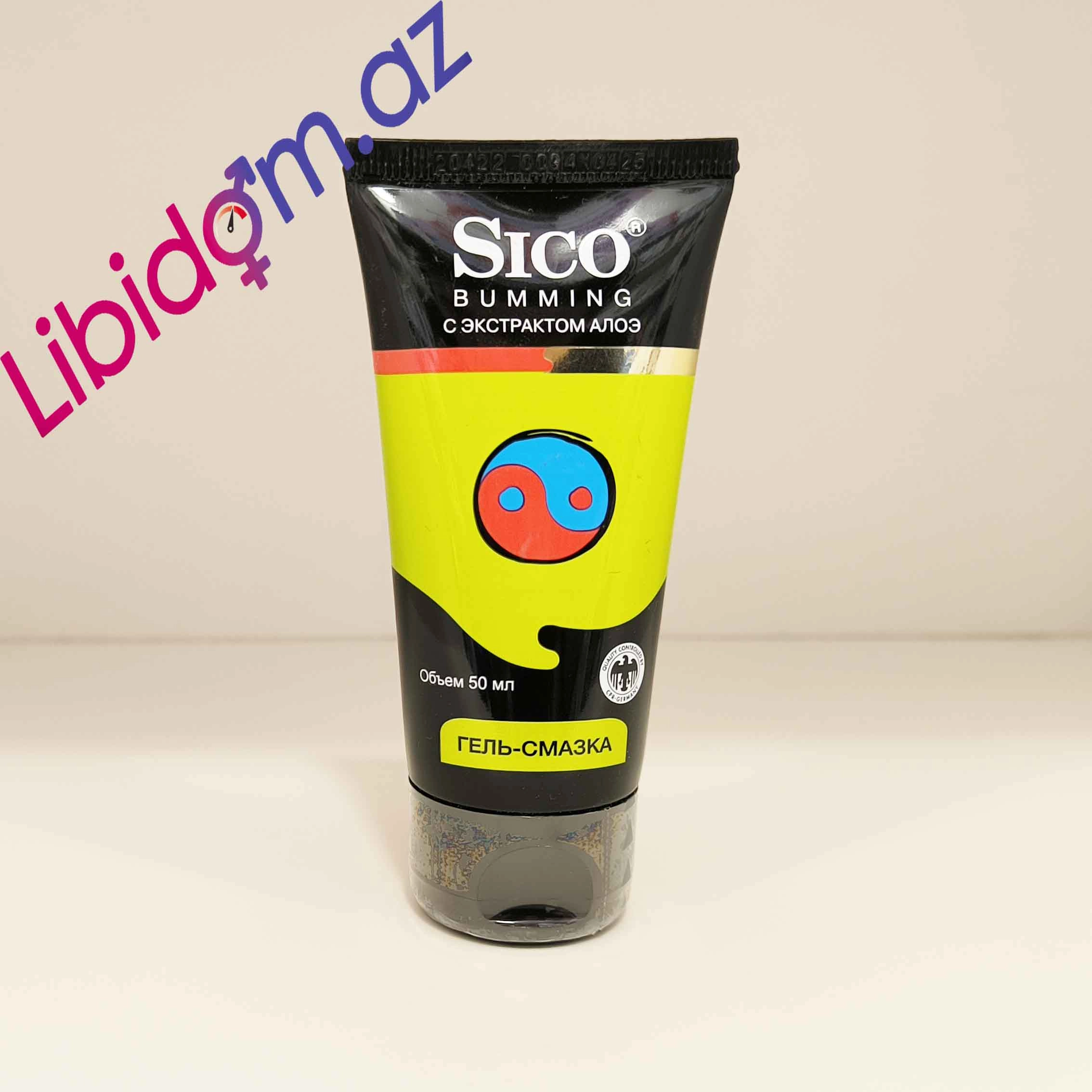 Sico Bumming Gel 50ml - Aloe Ekstraktlı Su Əsaslı Şəffaf Gel İntim gellər və kremlər