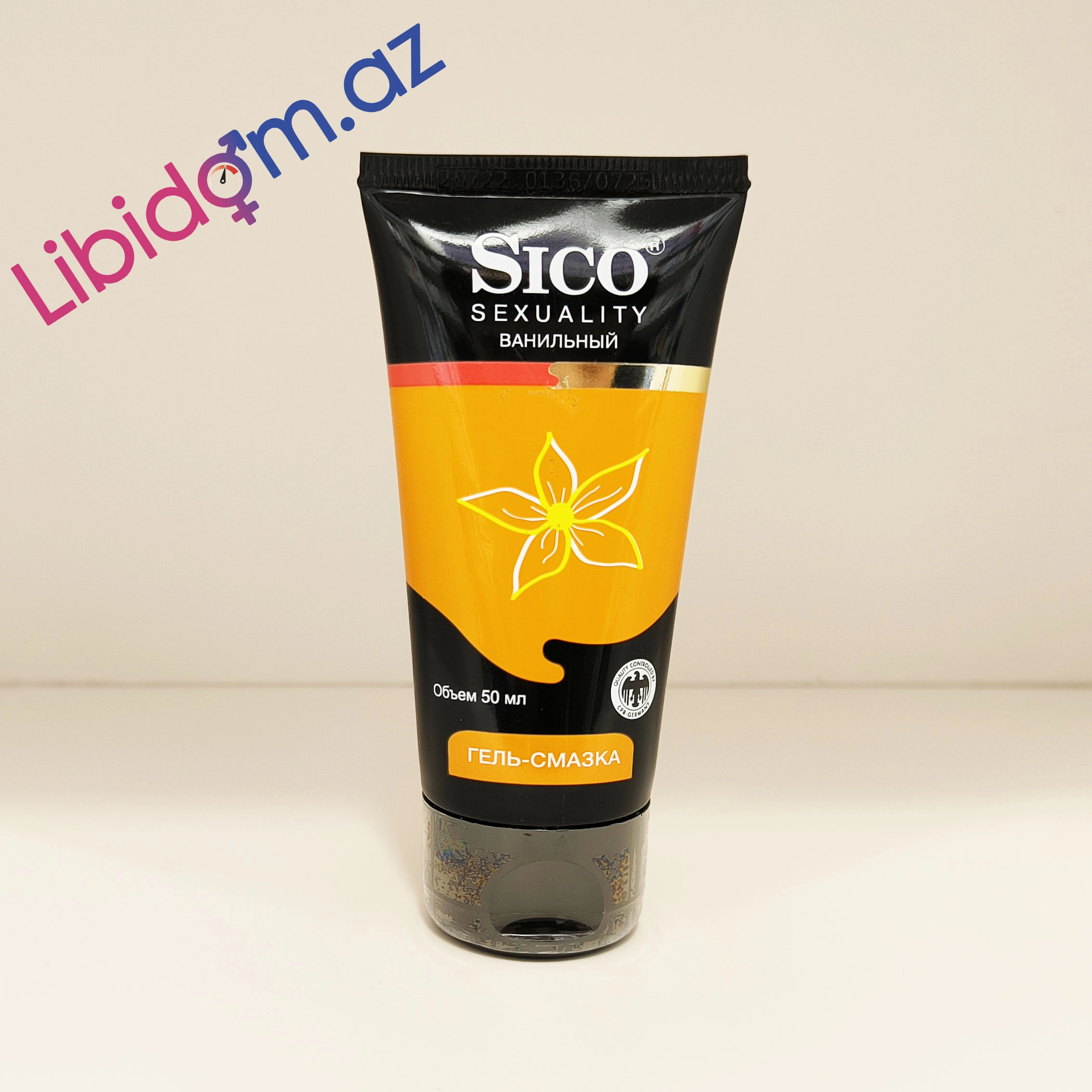 Sico Sexuality İntim gel – Vanil Ətirli, Həssaslıq və Rahatlıq üçün İdeal Gel İntim gellər və kremlər