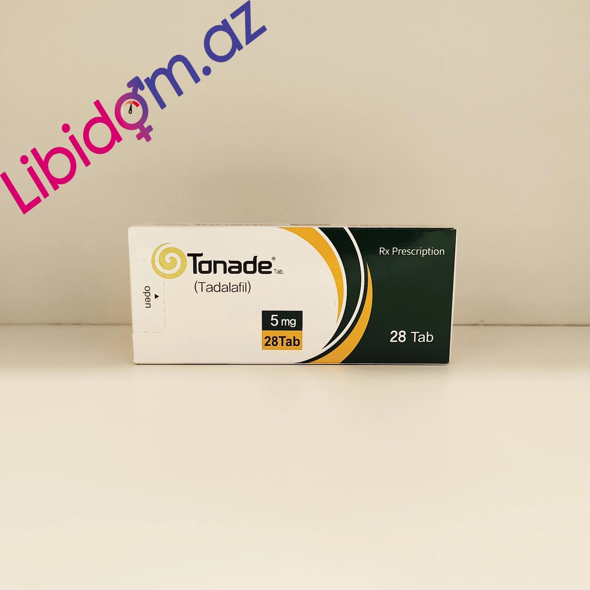 Tonade 5mg N28 - TONADE – Mükəmməl Performans Üçün Tadalafil Tərkibli Dərman Müalicəvi dərmanlar