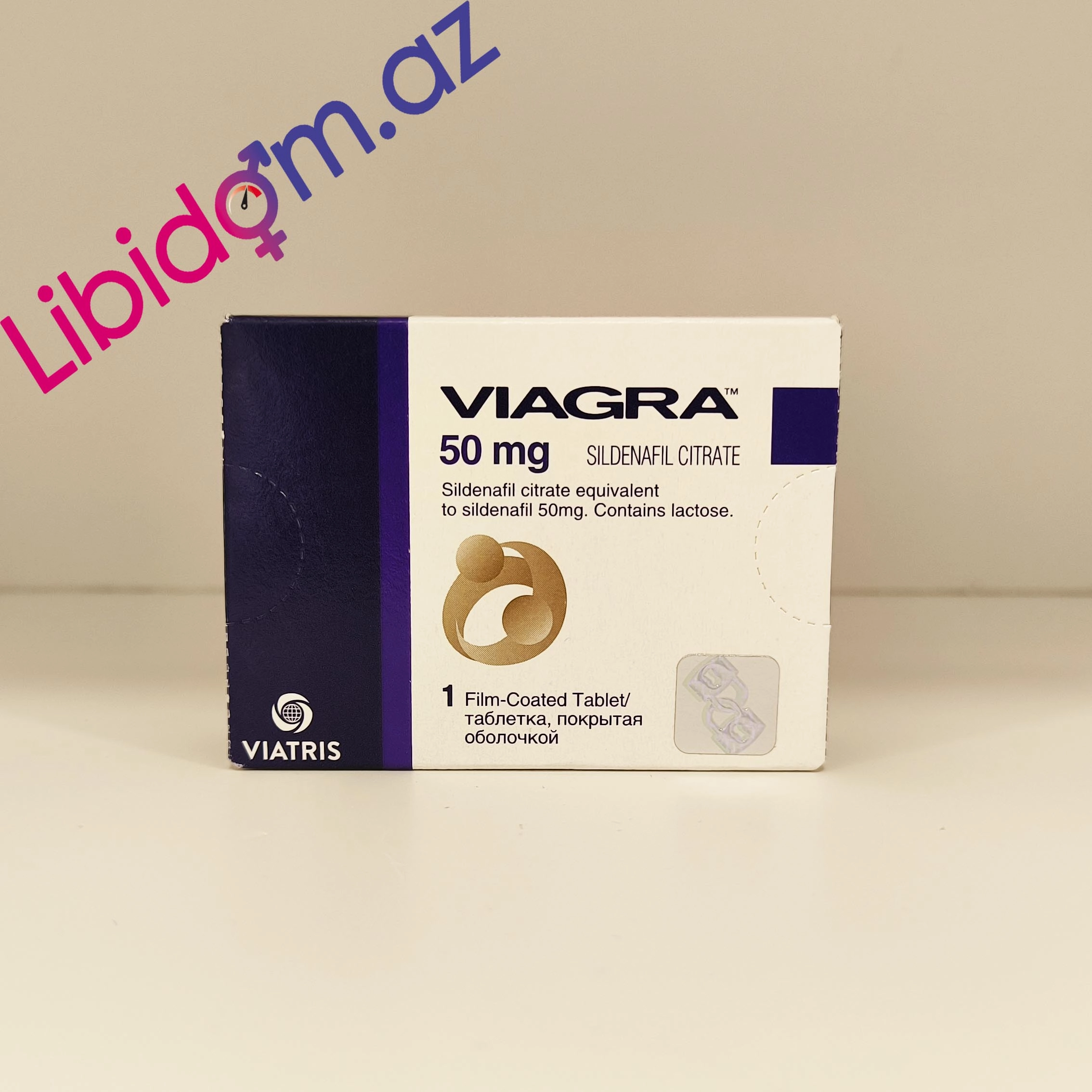 Viagra 50mg N1- Geciktirici