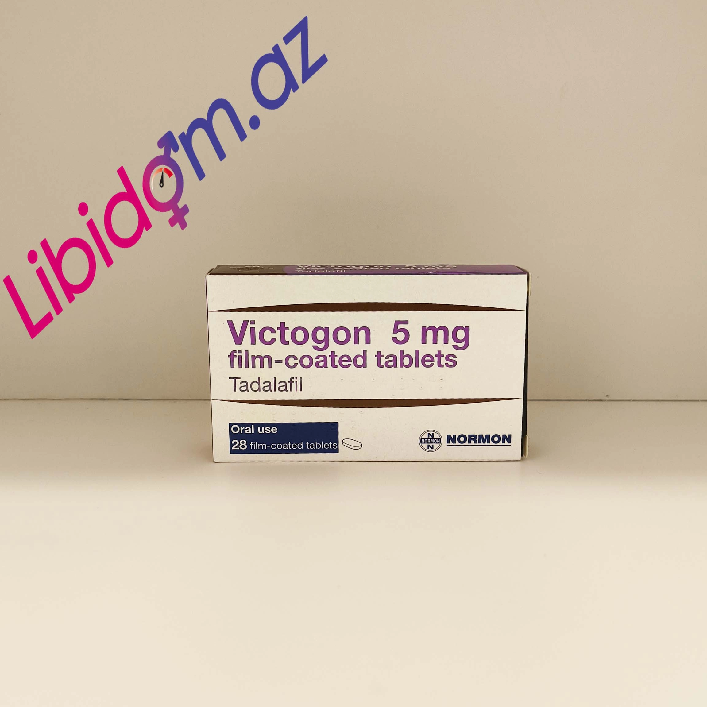 Victogon 5mg N28
