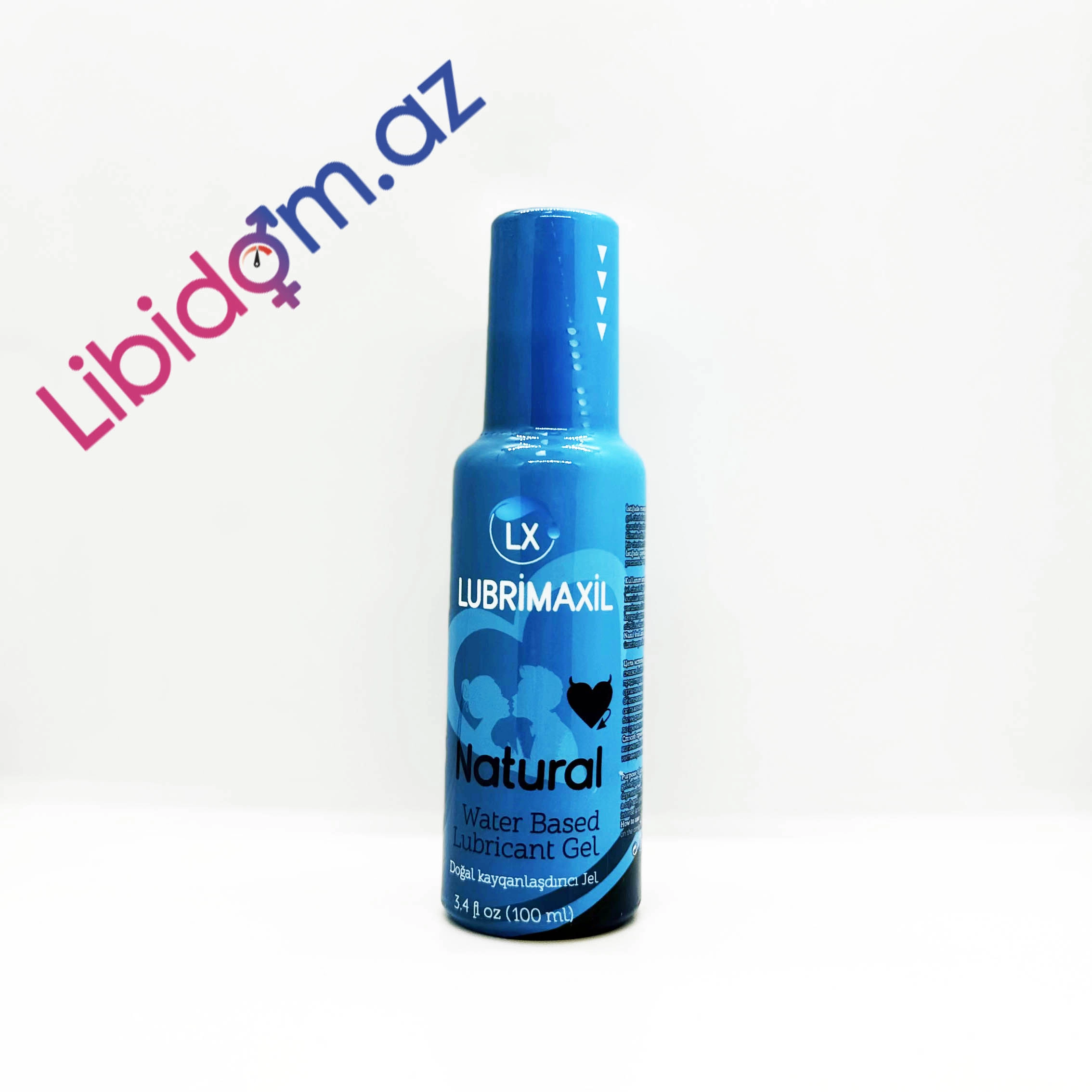 Lubrimax Natural Water Based Gel Yumşaldıcı100 ml