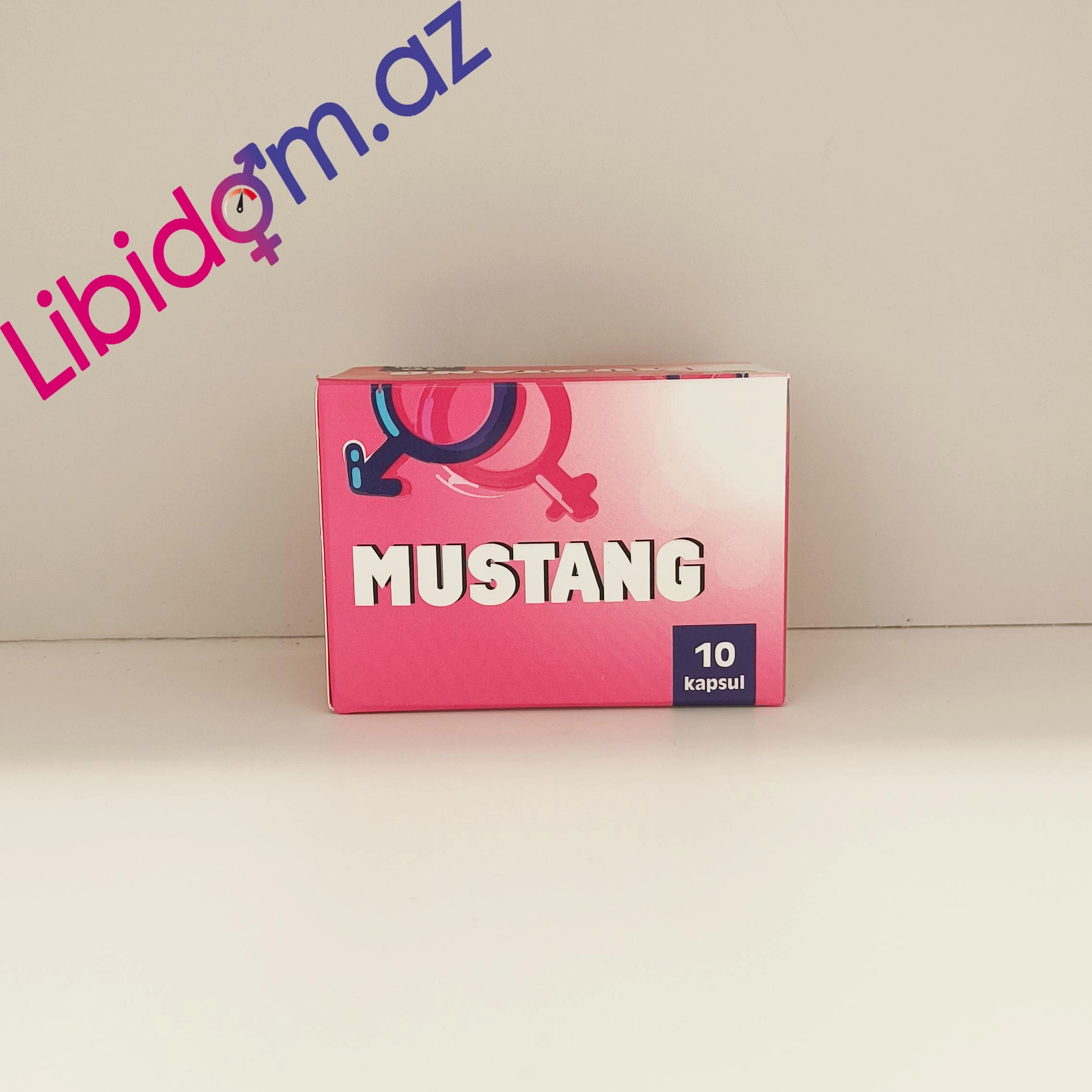 Mustang N10  – Metabolik Prosesləri və Cinsi Gücü Artıran Bitki Tərkibli Məhsul