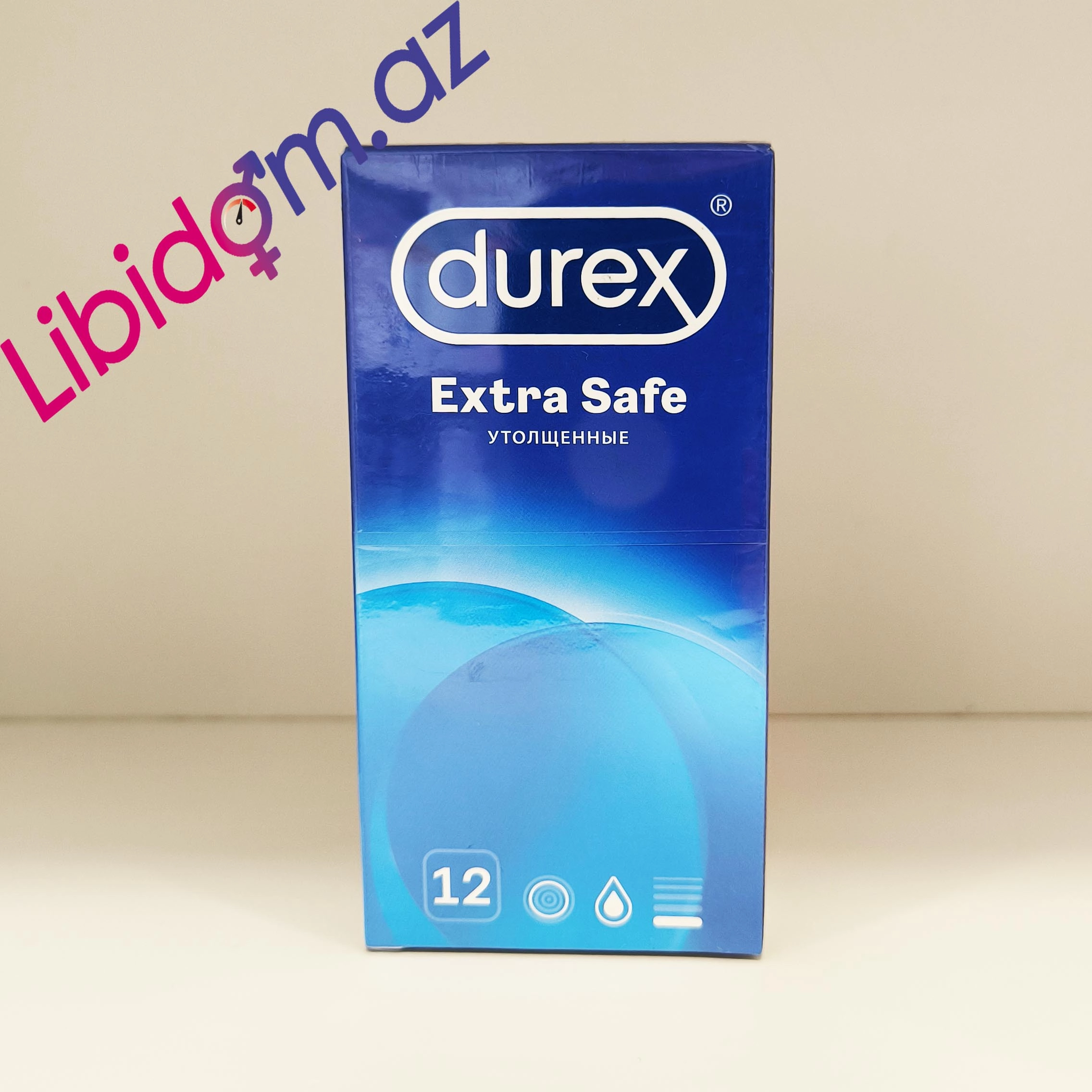 Durex Extra Safe N12