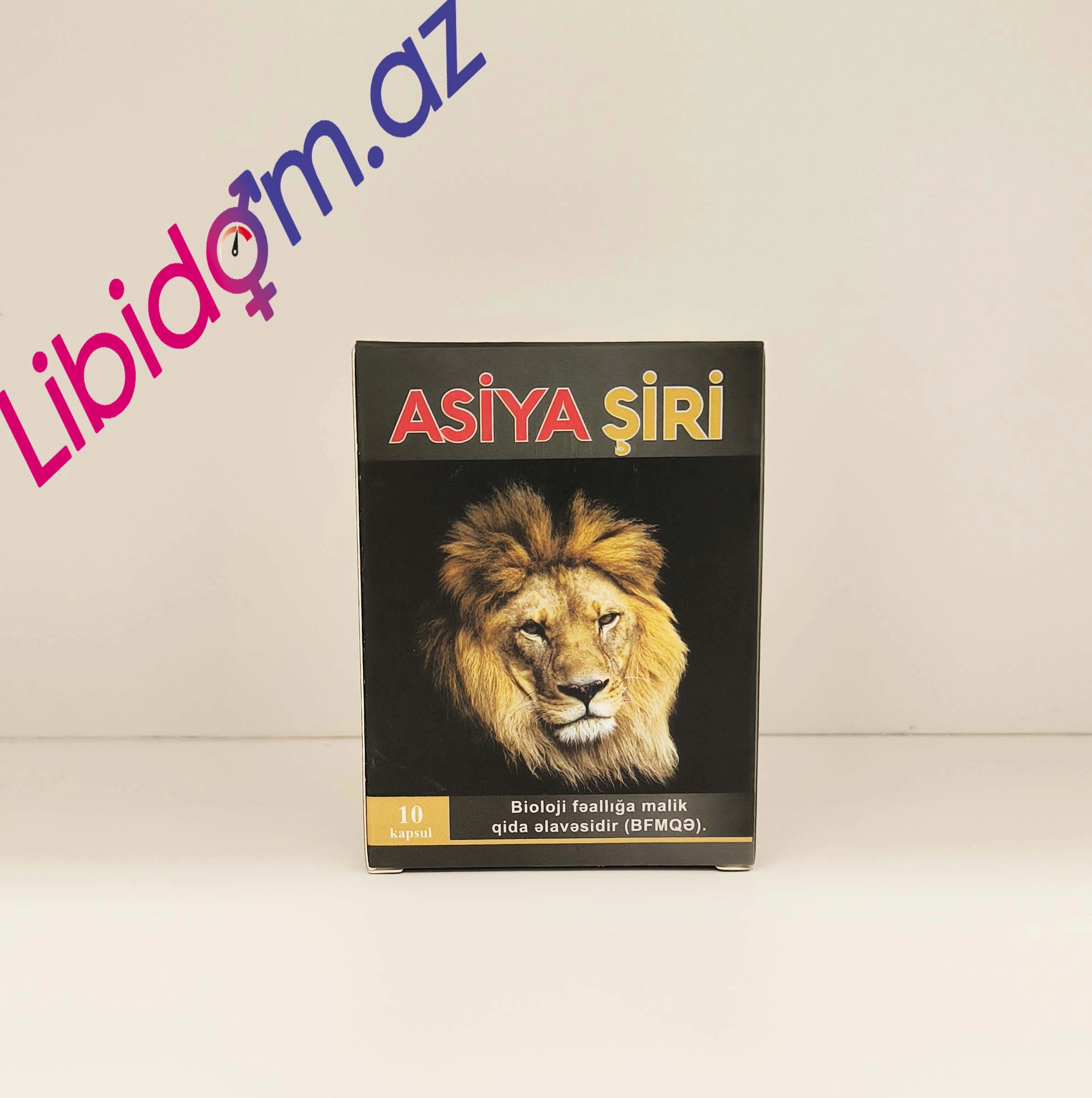 Asiya Şiri N10 - Cinsi Aktivliyi Artıran Gücləndirici Kapsul