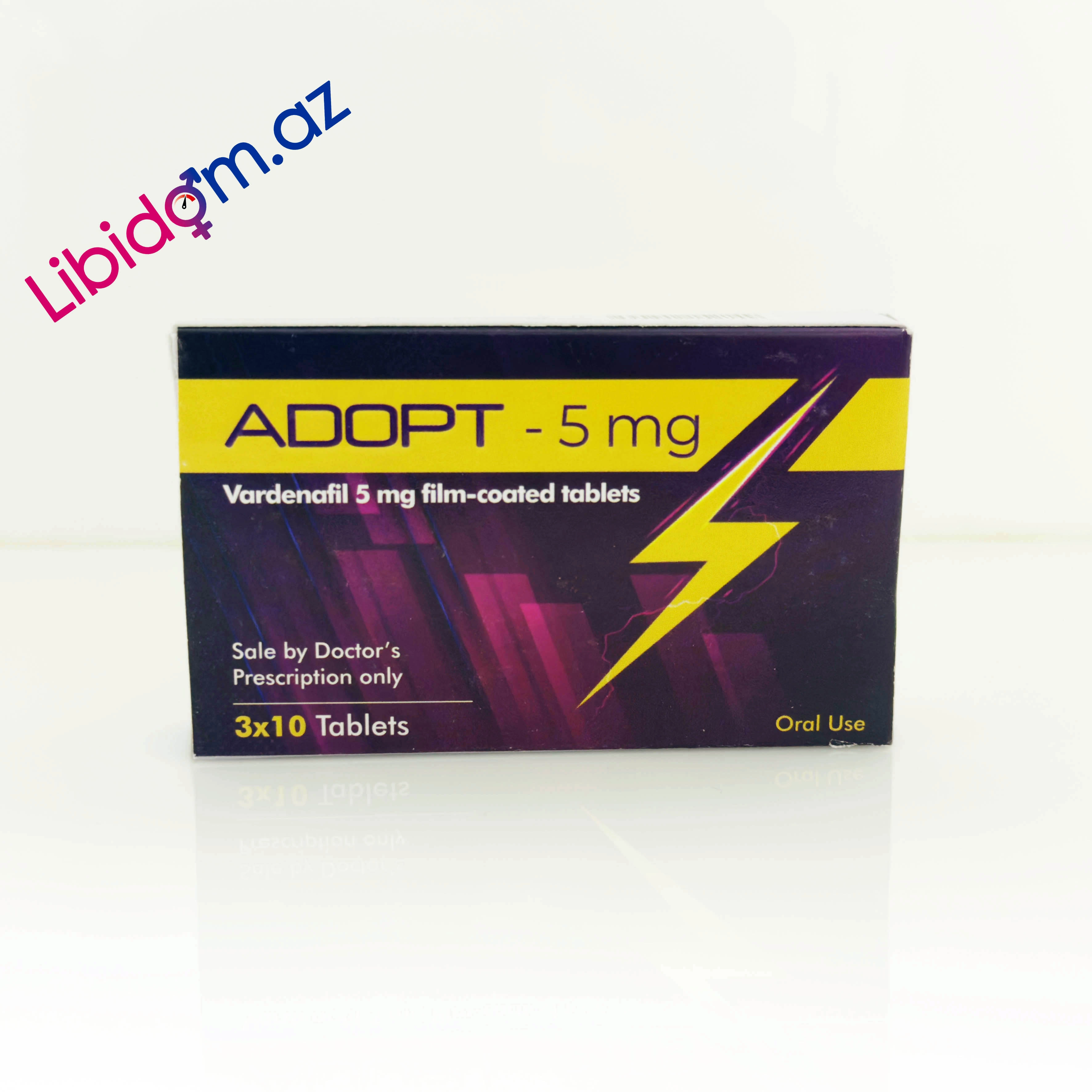 Adopt- 5mg Müalicəvi dərmanlar