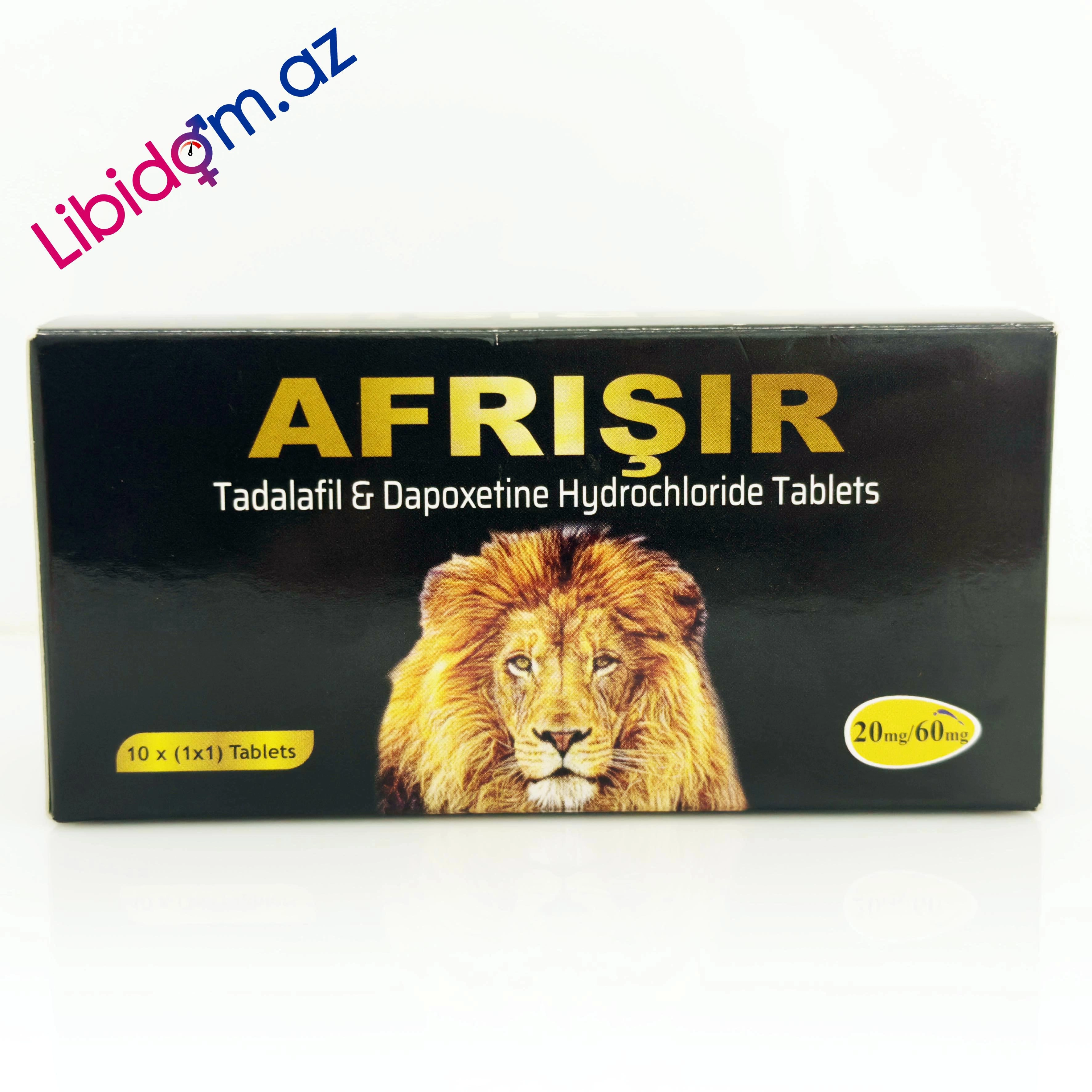 Afrishir 20mg/60mg N10 Müalicəvi dərmanlar