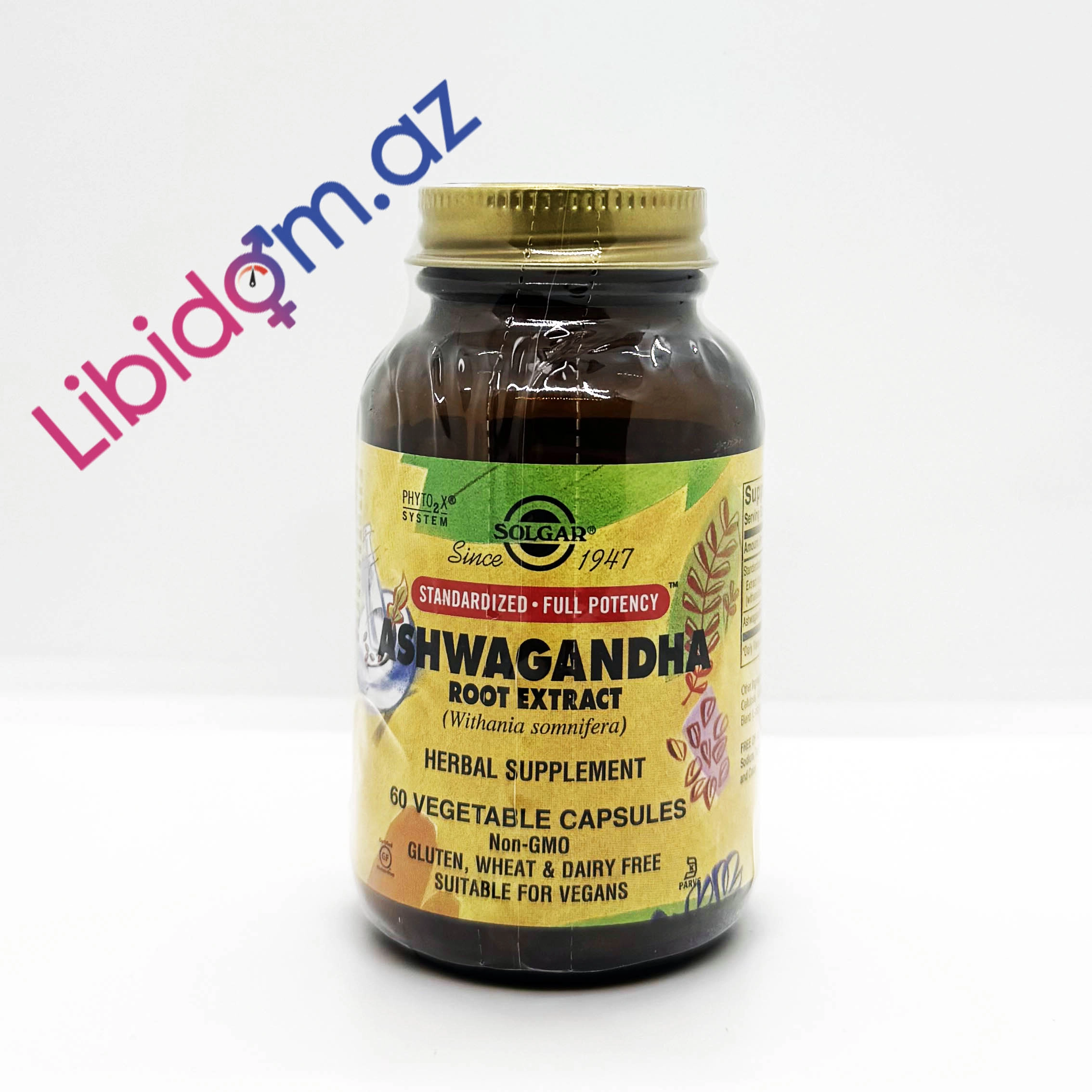 Ashwagandha N60 Müalicəvi dərmanlar
