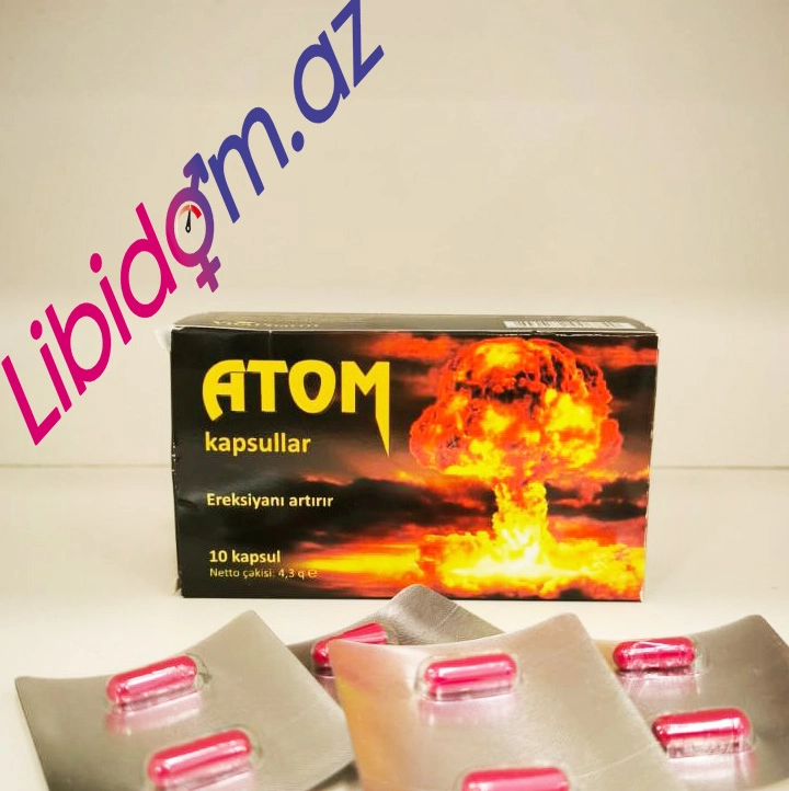 Atom N1 - Geciktirici Cinsi istəyi artıran məhsullar / Geciktiricilər