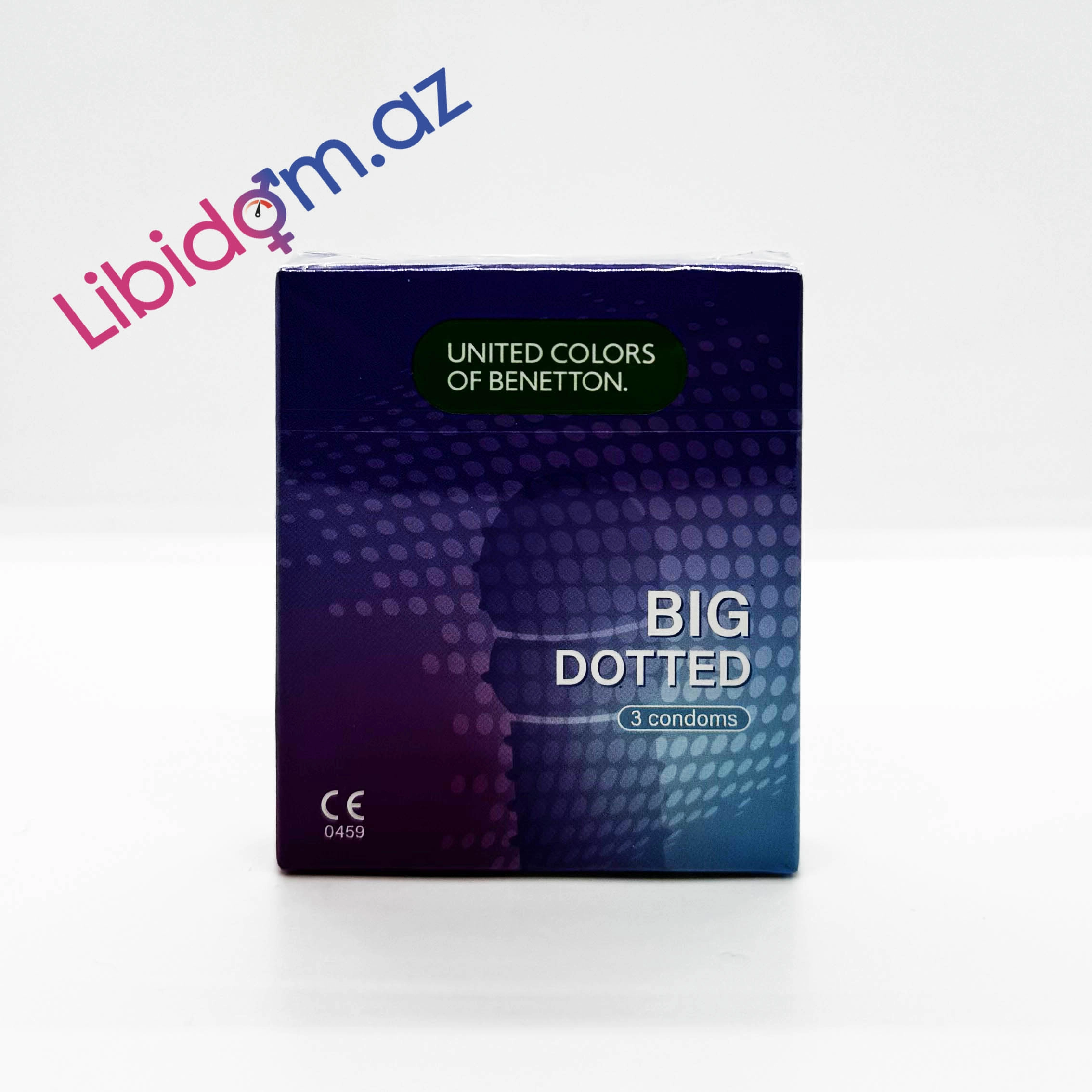 Benetton Big Dotted N3 Qoruyucular