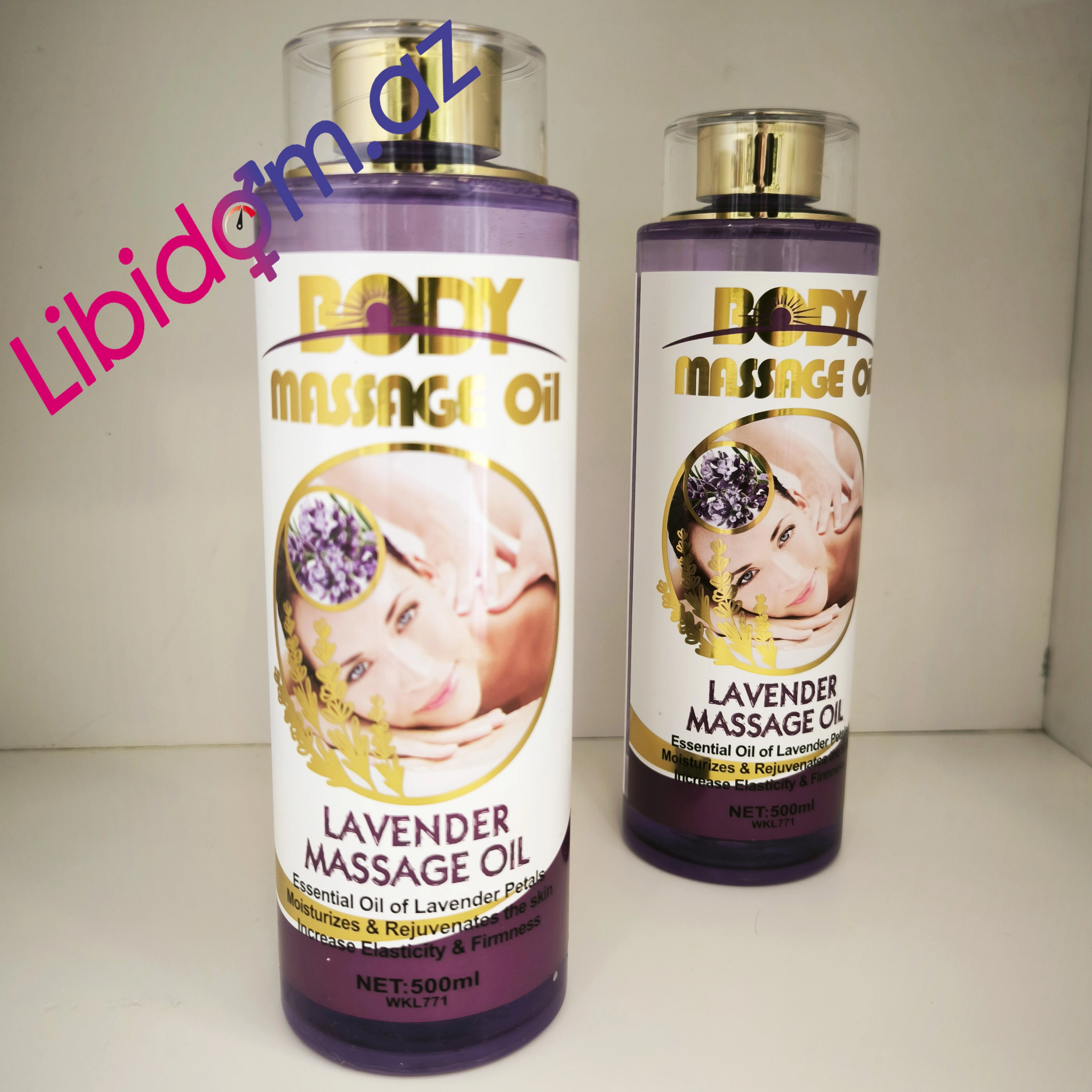 Body Lavender massage oil İntim gellər və kremlər