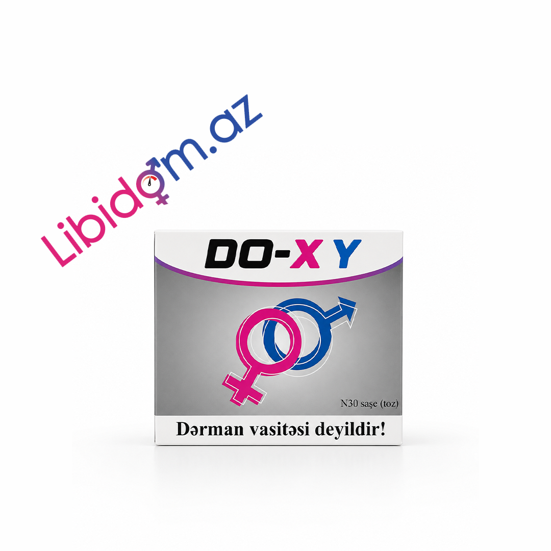 DO-X Y Müalicəvi dərmanlar