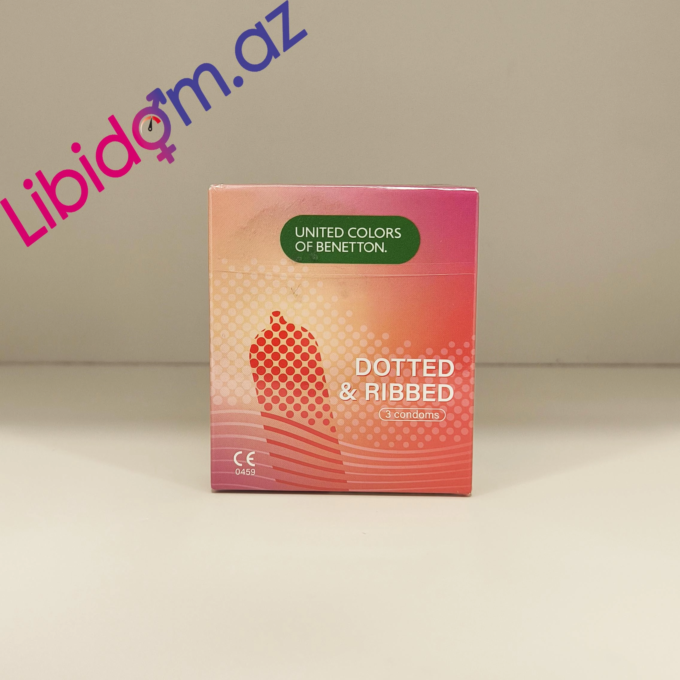 Dotted Ribbed condom N3 – Təbii Lateksdən Hazırlanmış Tir-Tirli Prezervativlər Qoruyucular