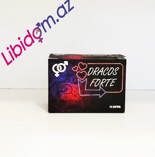 Dracos Forte N1 - Cinsi istək artırıcı, Geciktirici Cinsi istəyi artıran məhsullar / Geciktiricilər