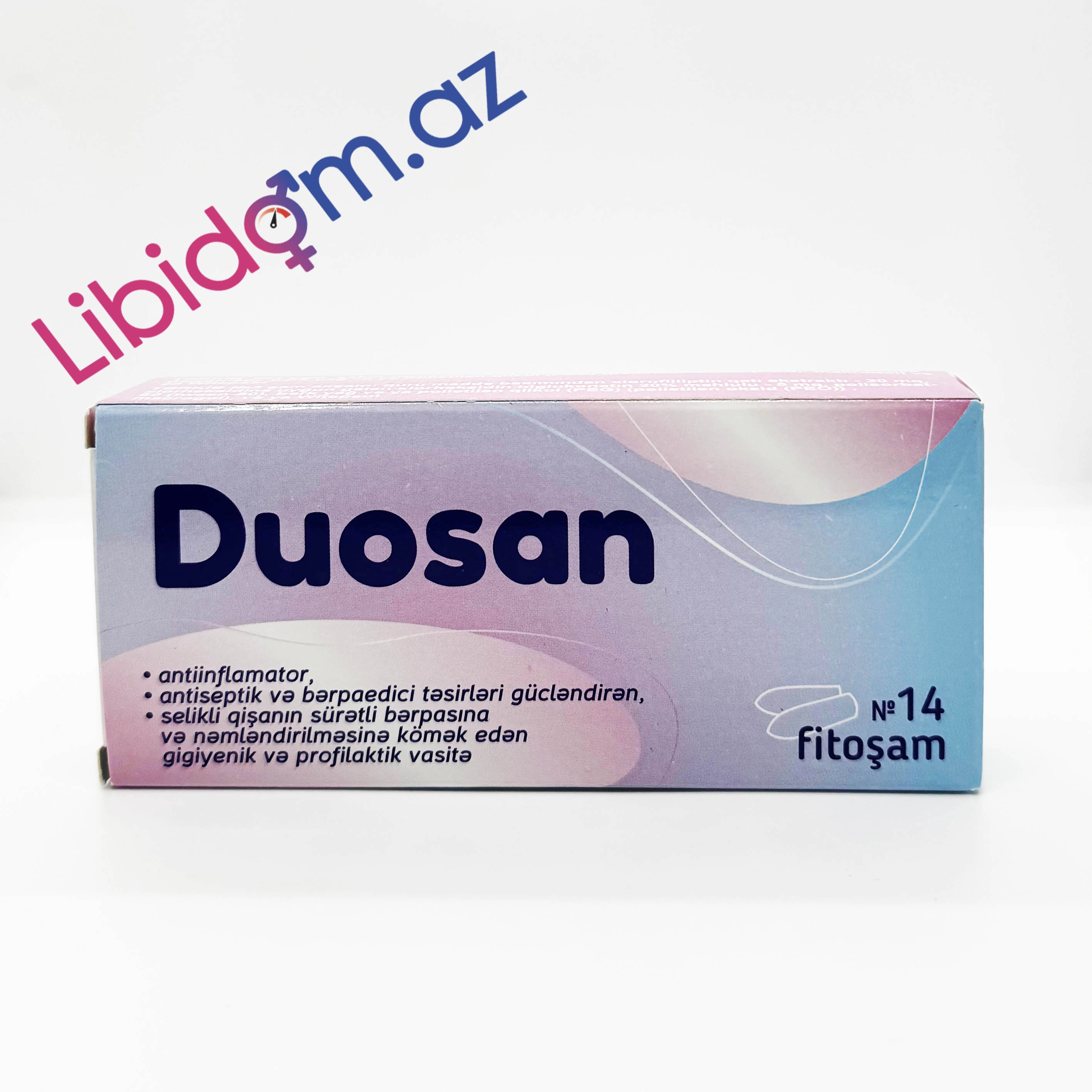 Duosan fitoşam N14 İntim qulluq vasitələri