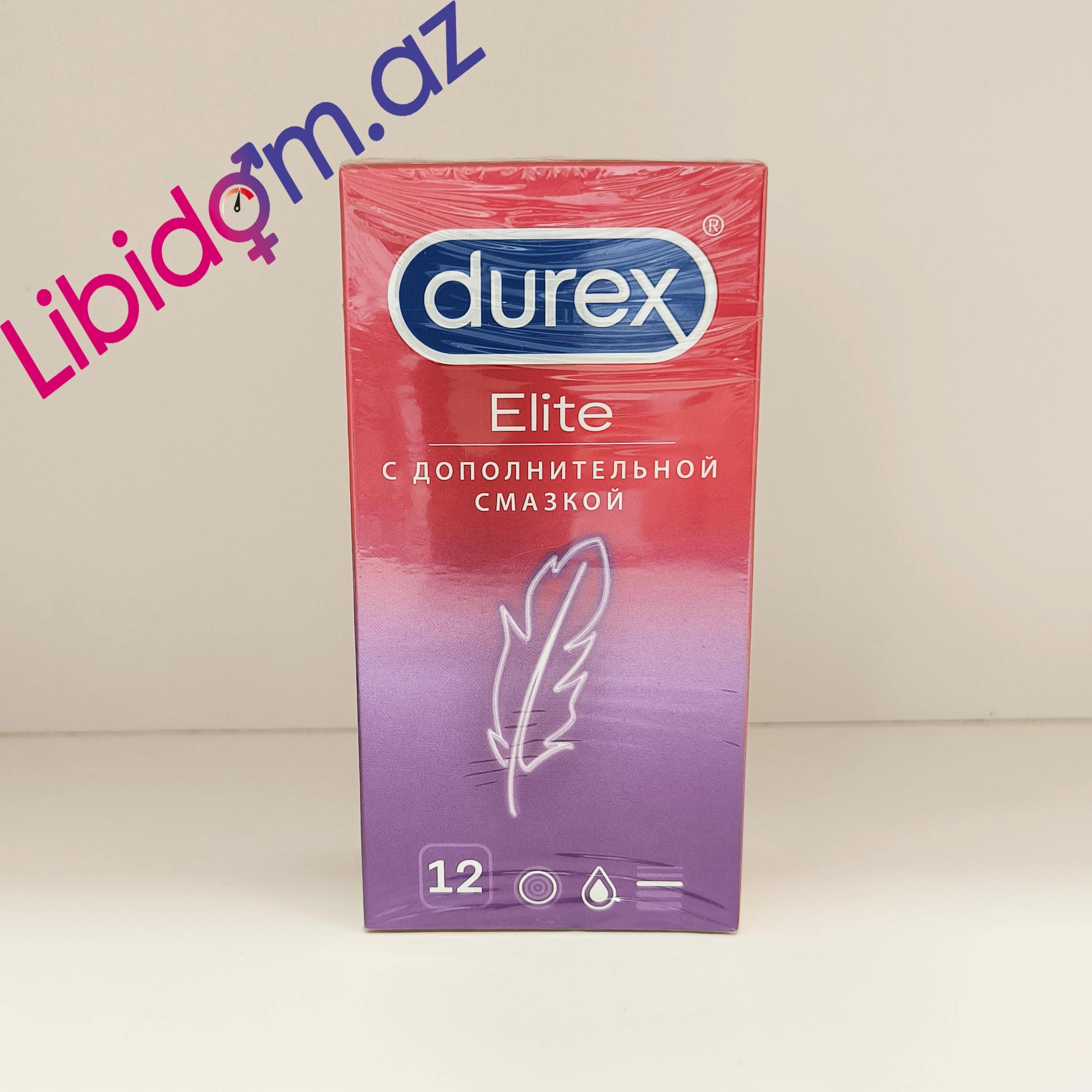 Durex Elite N12 Qoruyucular