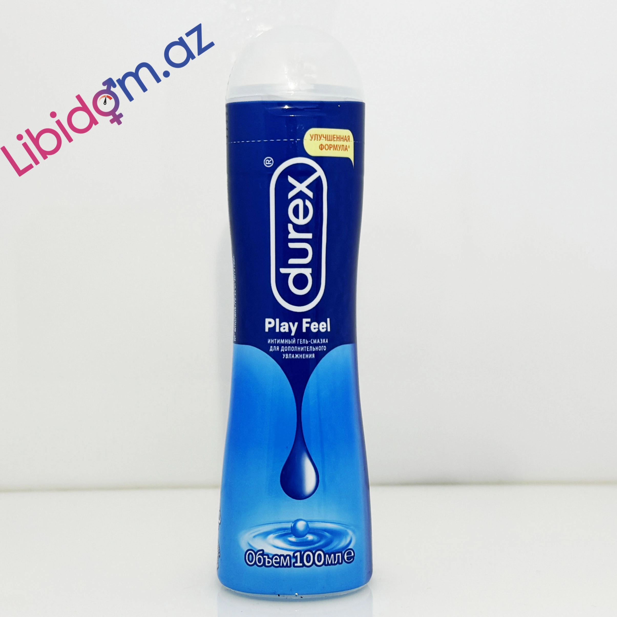 смягчающий гель Durex Play Feel 100мл İntim gellər və kremlər