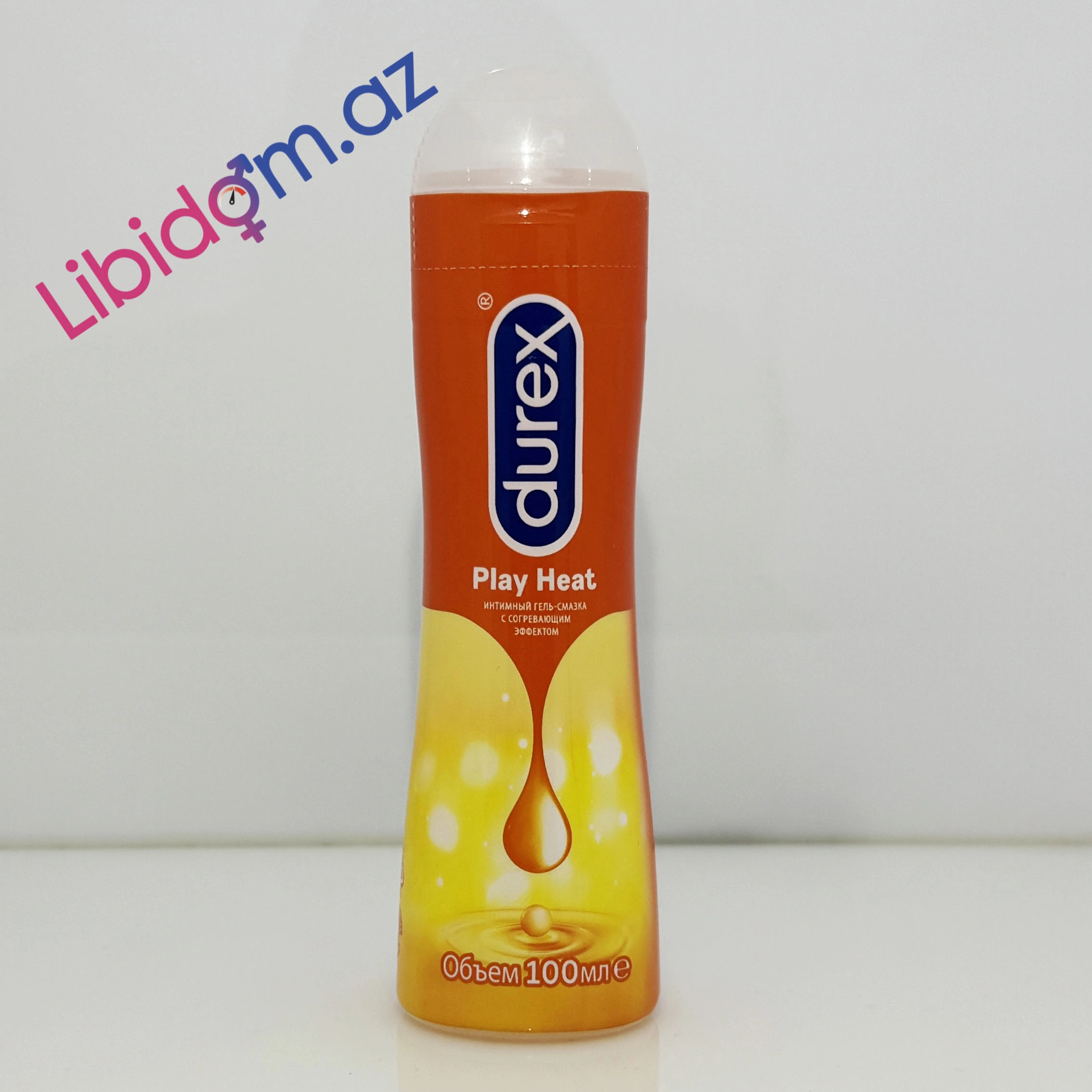 Durex Play Heat 100ml İntim gellər və kremlər