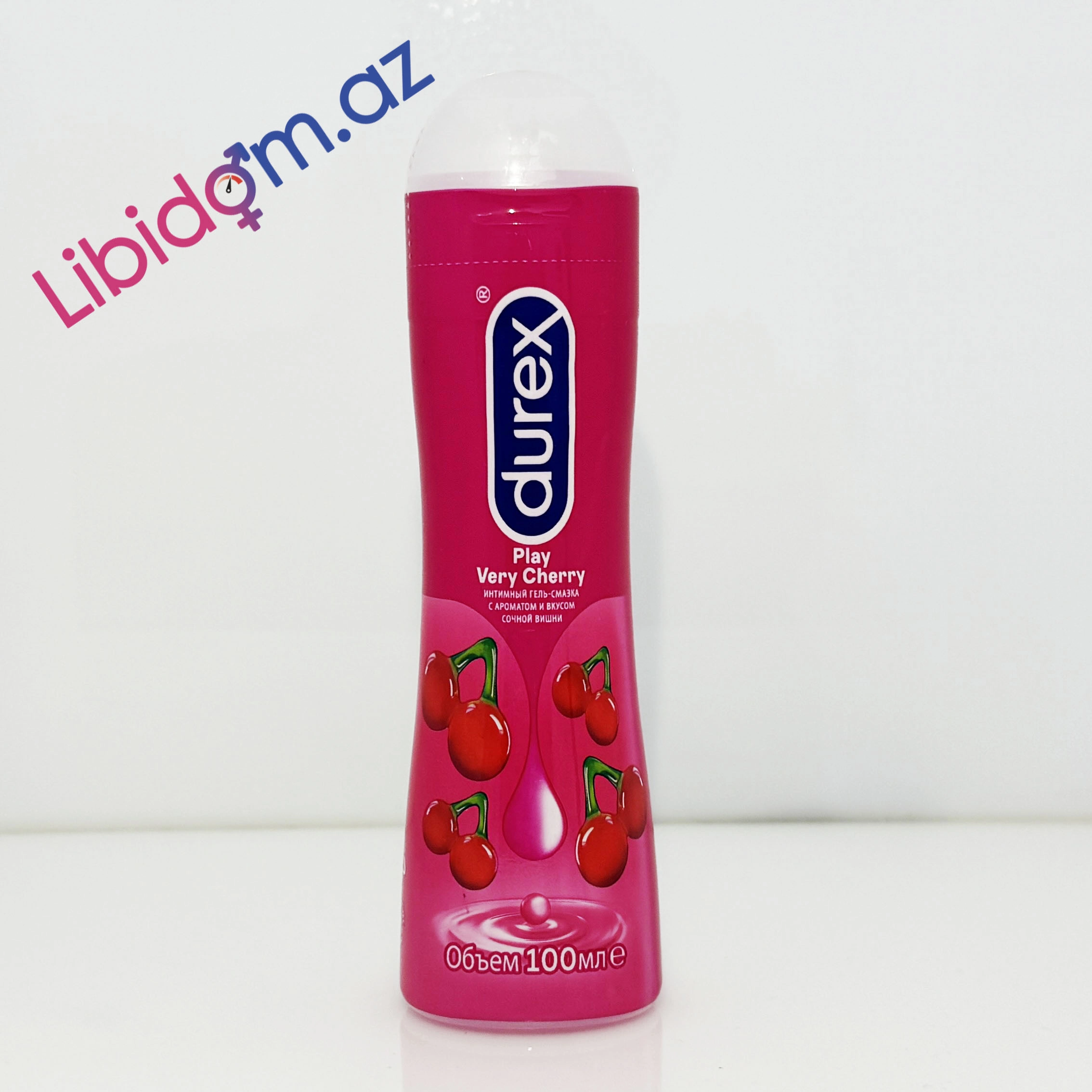 Durex Play Very Cherry 100ml İntim gellər və kremlər