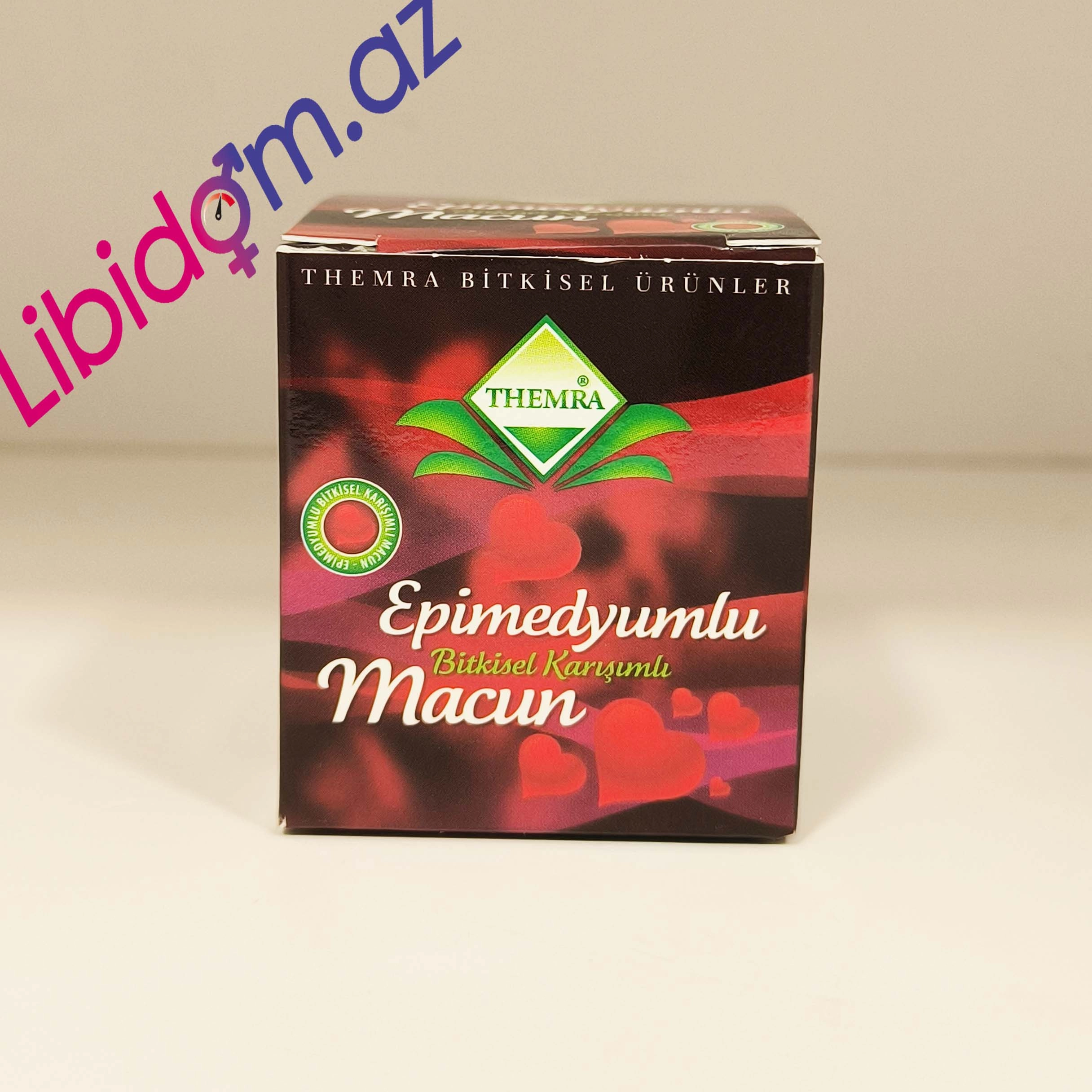 Epimedium paste 43gr-Desire booster Müalicəvi dərmanlar
