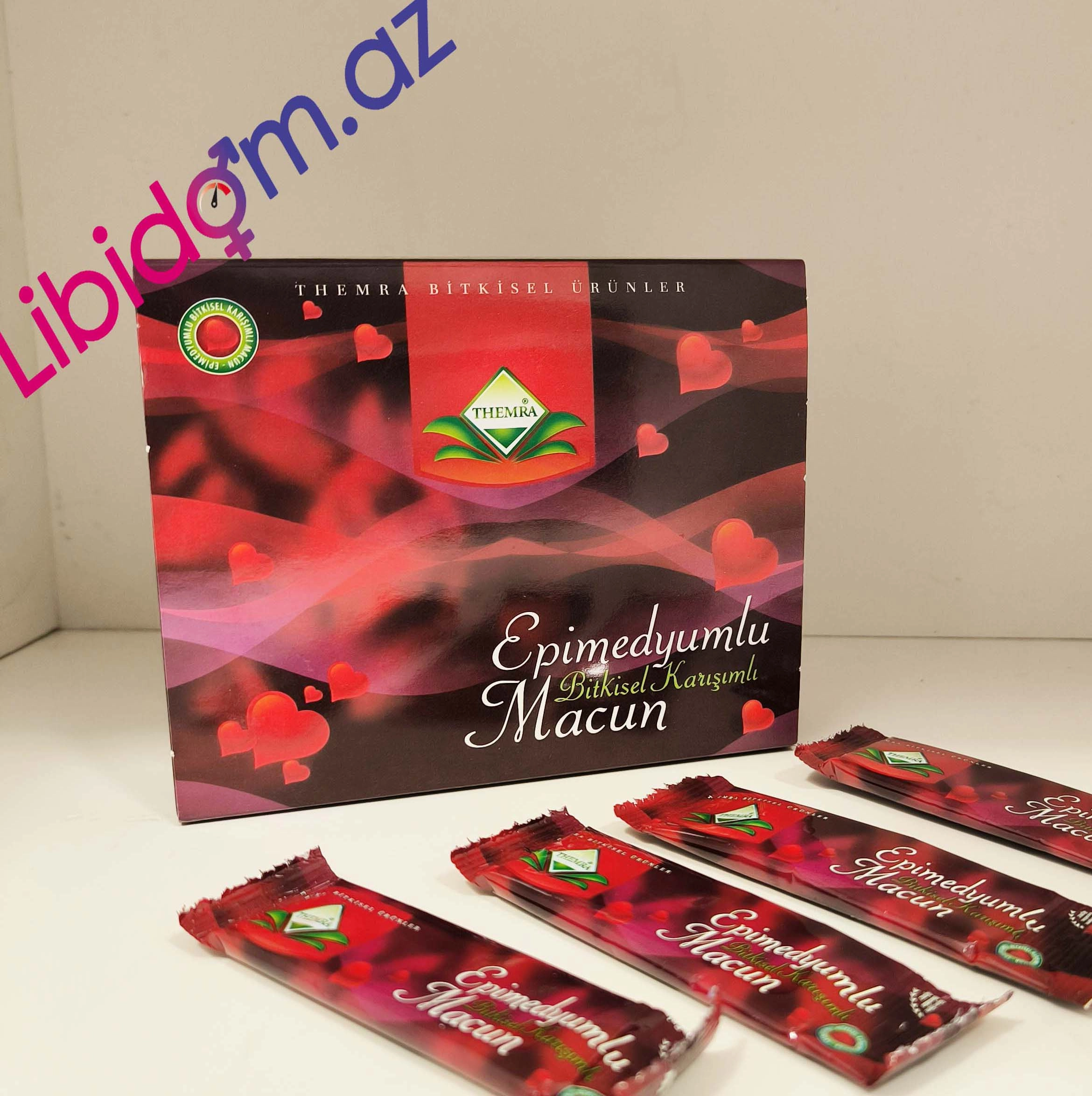 Epimedyumlu Macun N1 – Cinsi Həvəsi Artıran Təbii Bitki Tərkibli Məcun Cinsi istəyi artıran məhsullar / Geciktiricilər