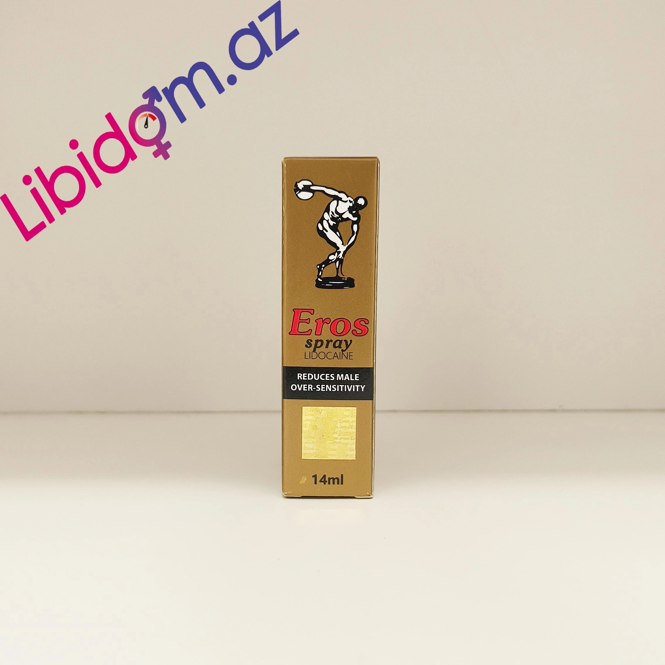 Eros Spray 14ML – Спрей для задержки преждевременной эякуляции и продления сексуального удовольствия Cinsi istəyi artıran məhsullar / Geciktiricilər