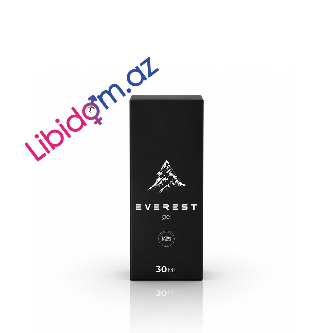 Everest gel 30ml-Geciktirici İntim qulluq vasitələri